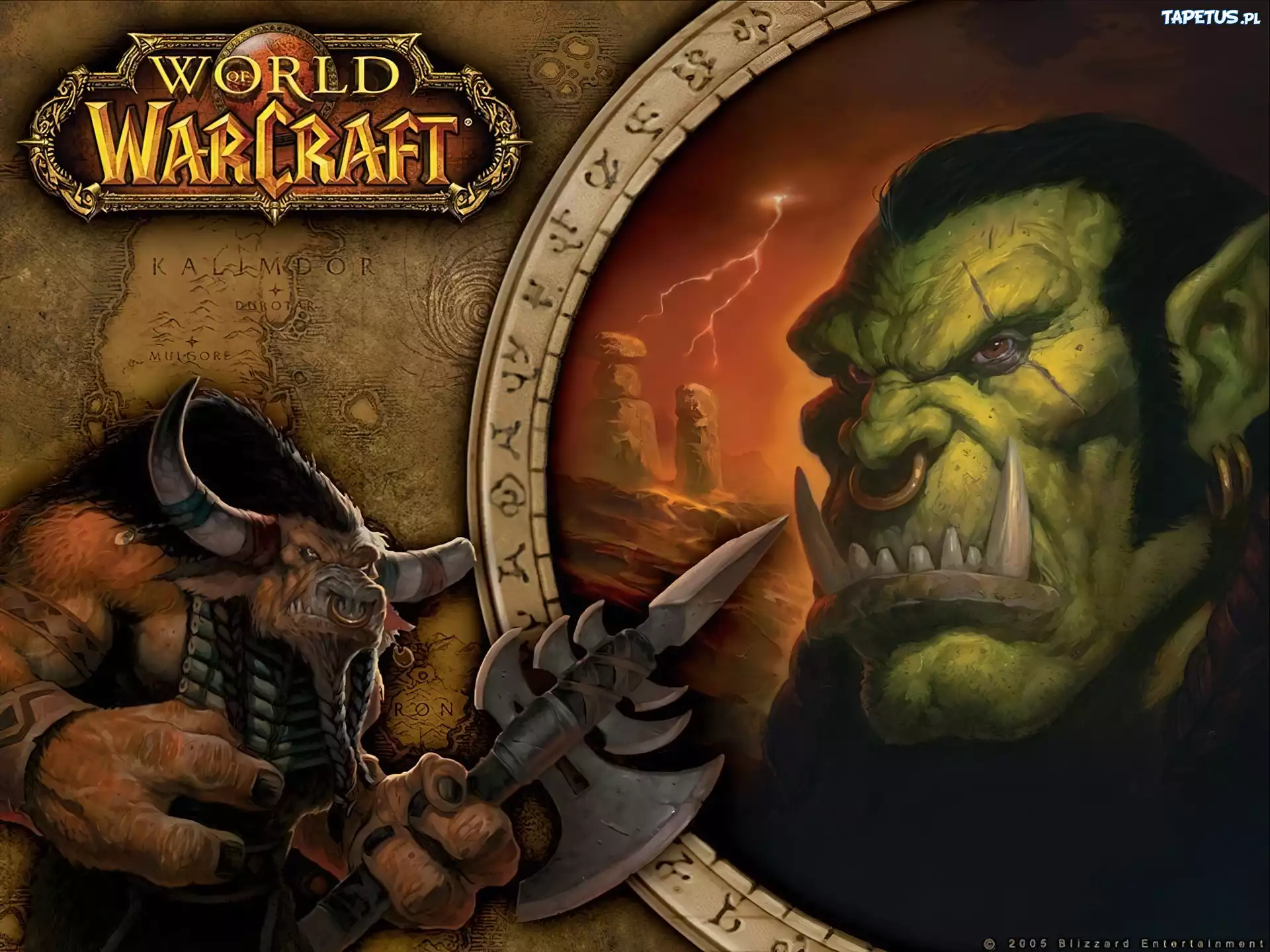 postać, fantasy, World Of Warcraft