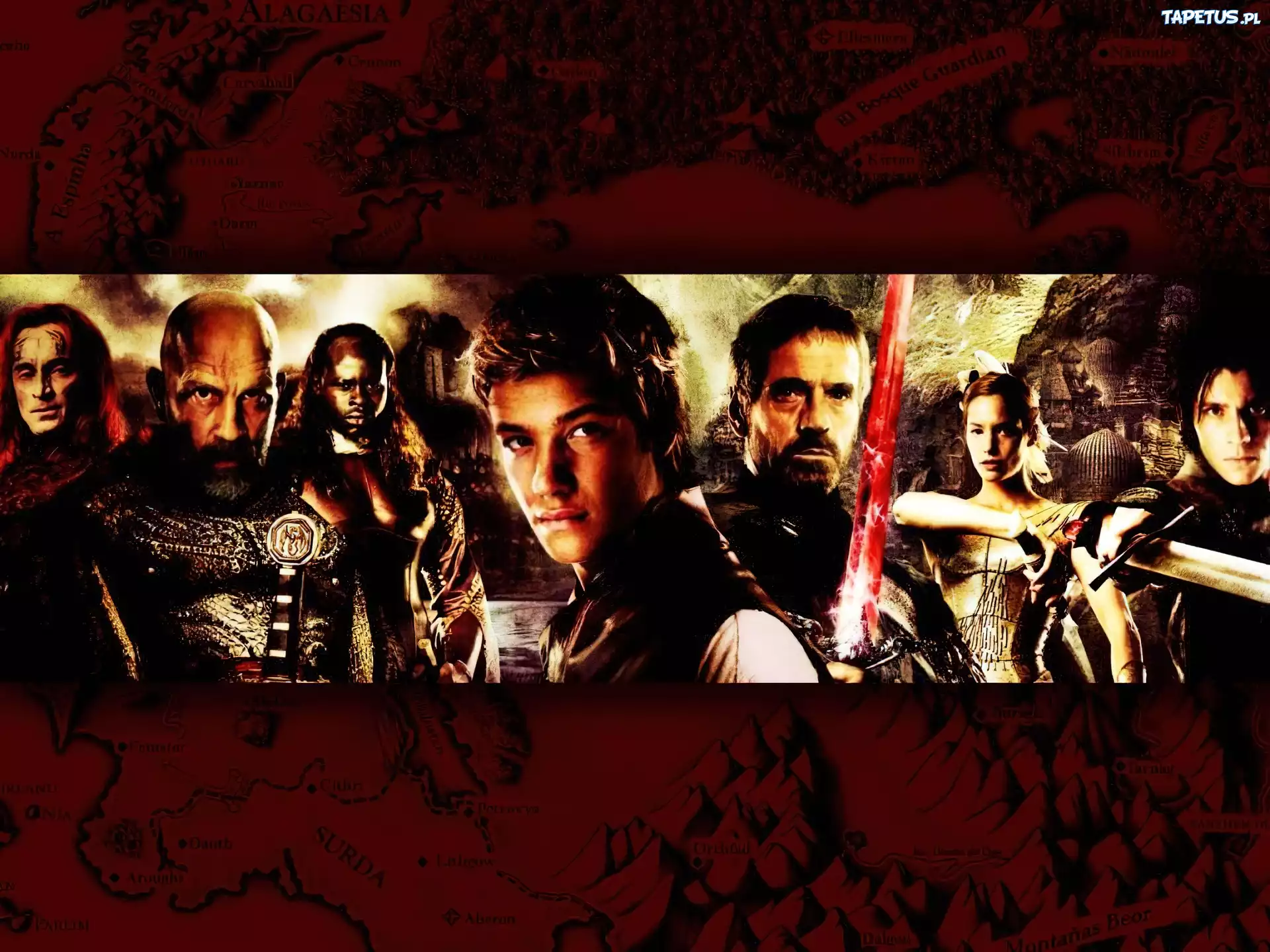 Eragon, Edward Speleers, Jeremy Irons, John Malkovich