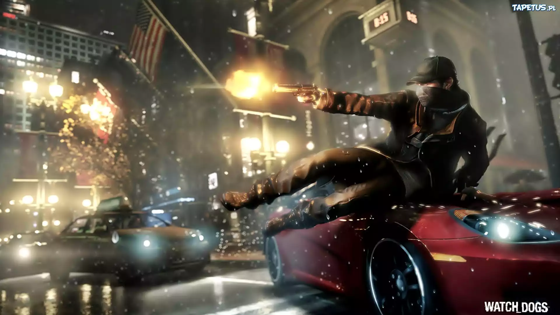 Watch Dogs, Strzelanina