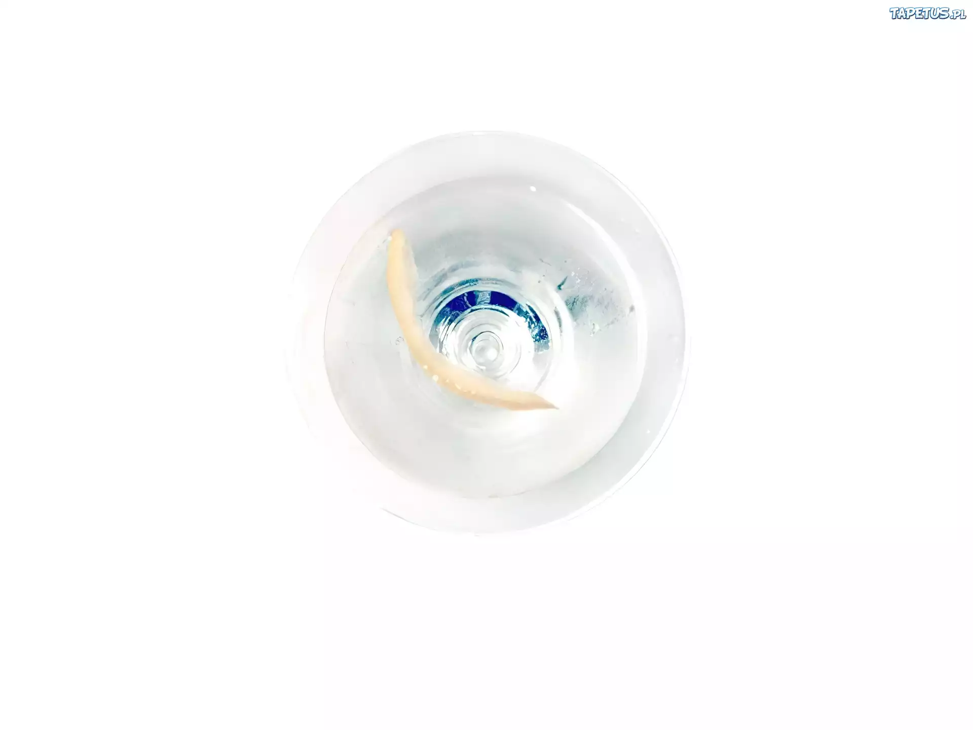 Drinki, białe tło