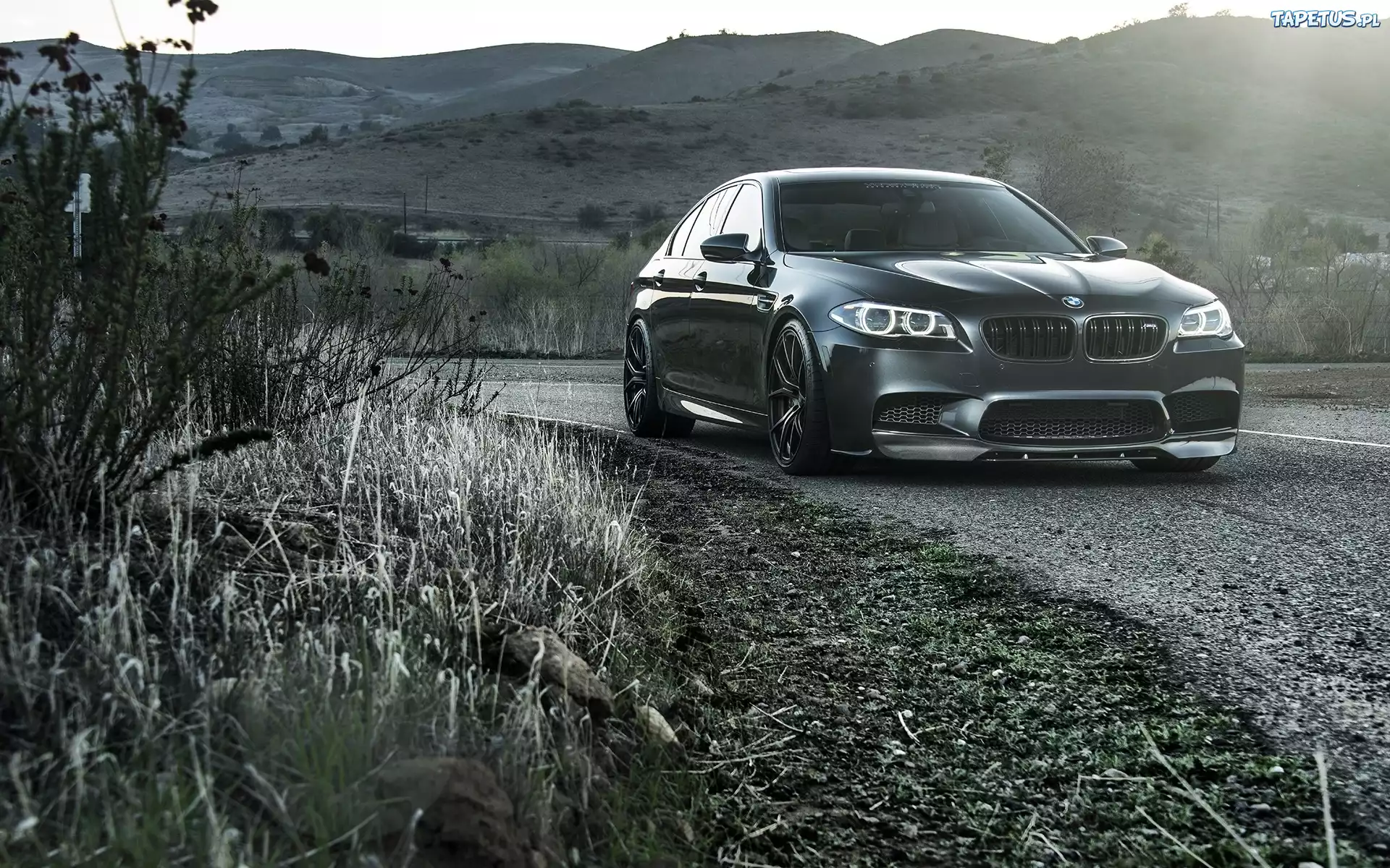 BMW M5, Droga, Wzgórza