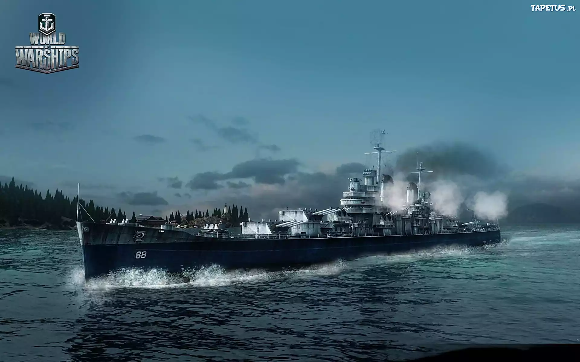 World Of Warships, Statek, Wojenny