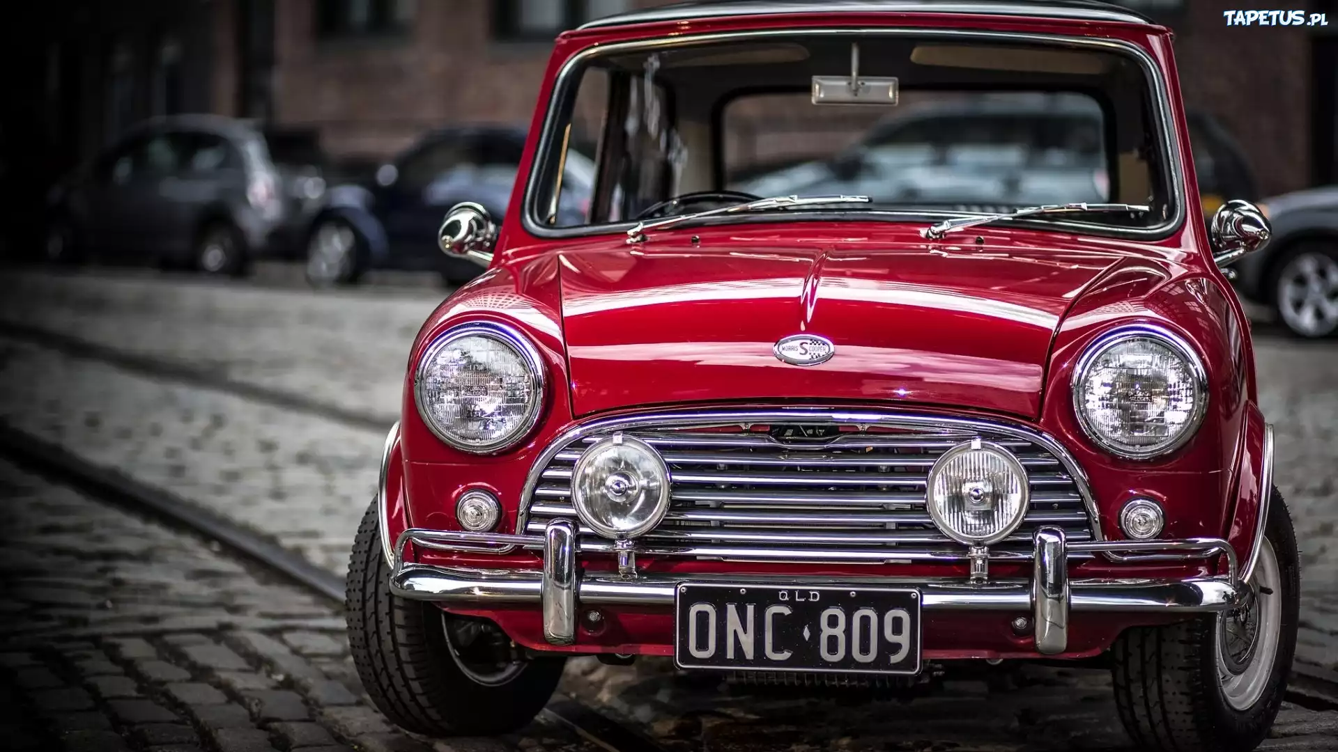 Zabytkowy, Mini, Cooper
