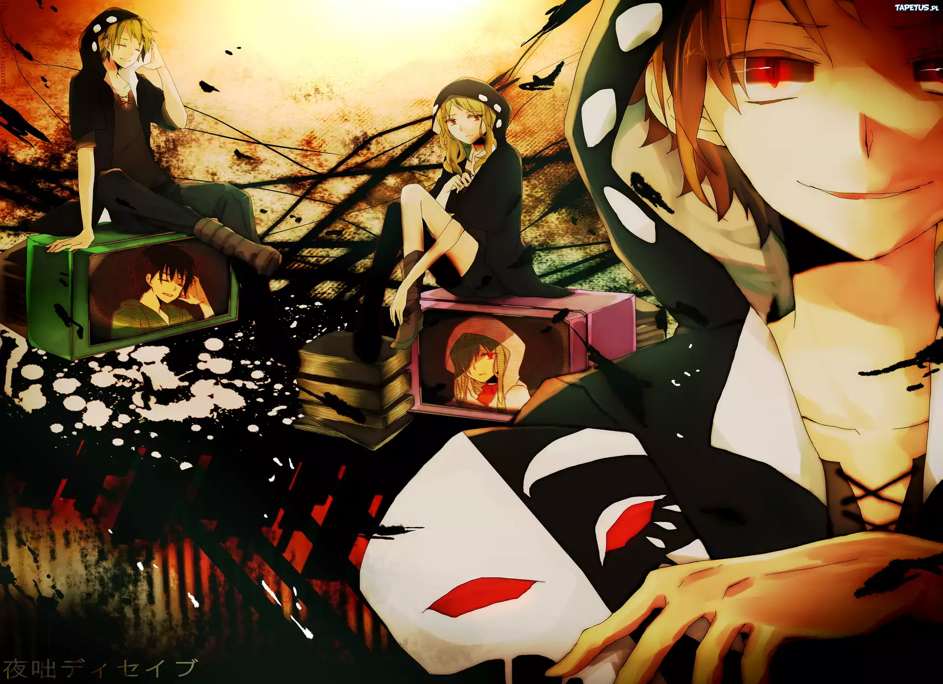 Kagerou Project, Kano, Shuuya