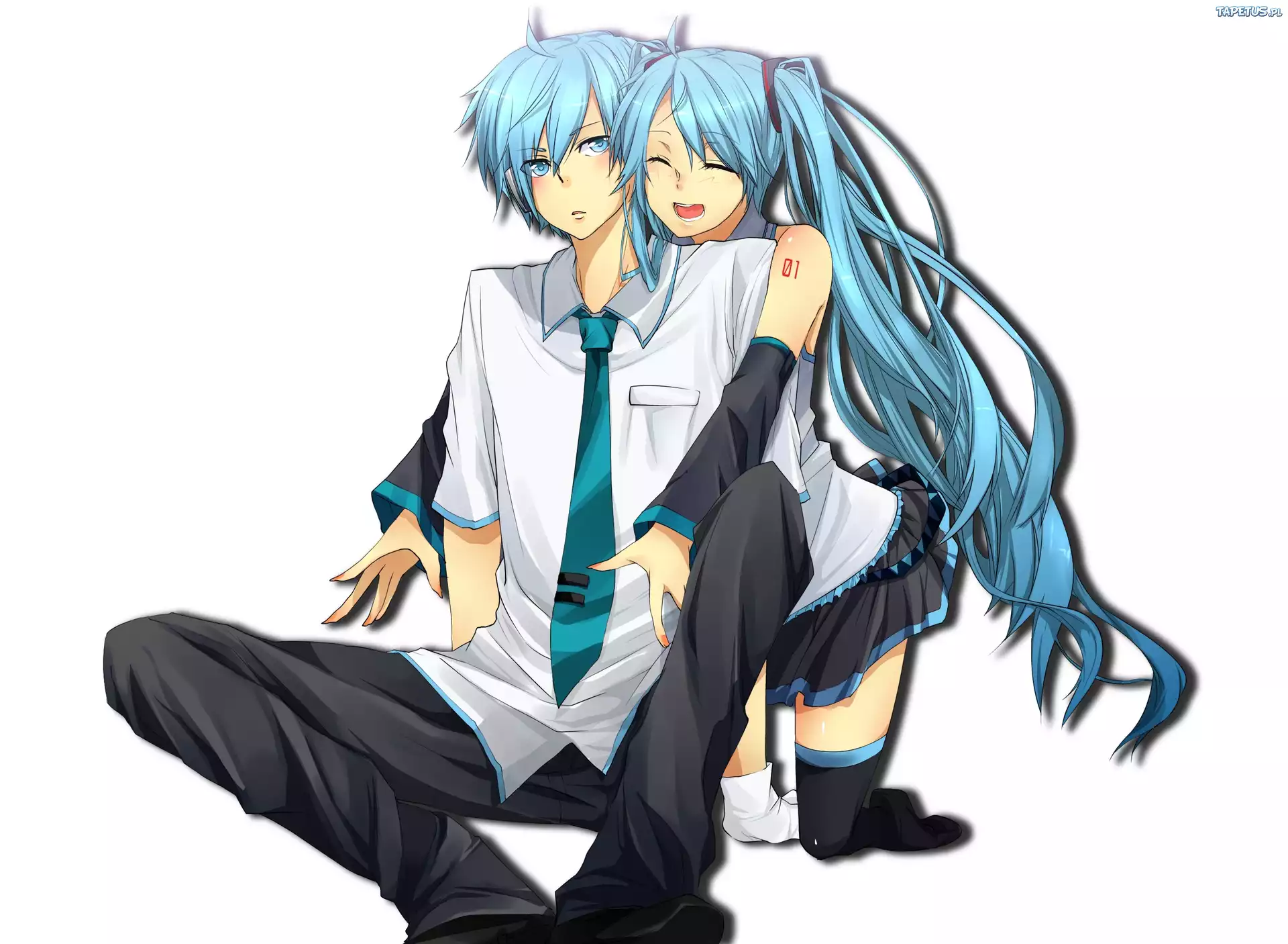 Vocaloid, Hatsune Miku, Hatsune Mikuo