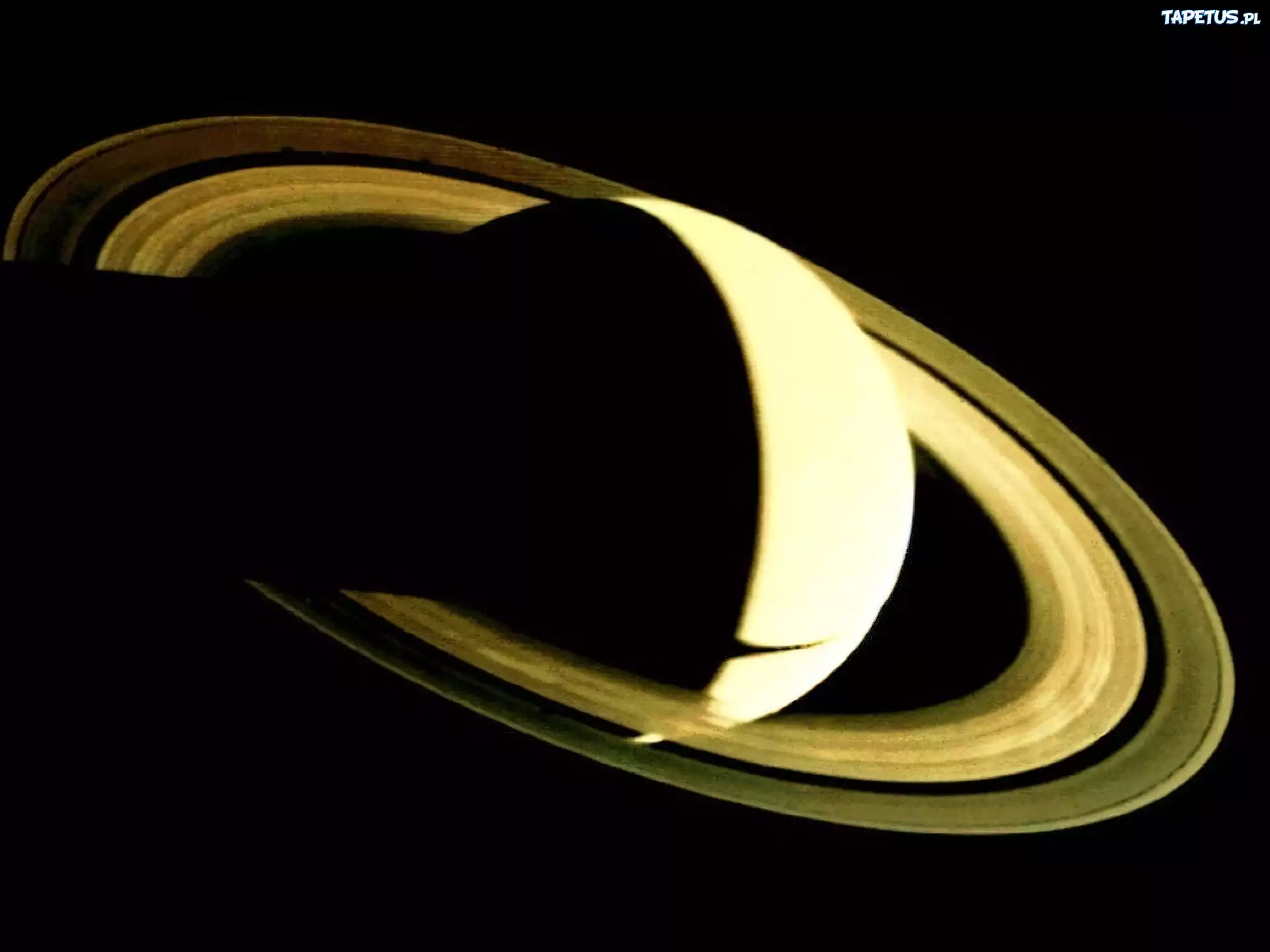 Saturn, Pierścienie, Szczelina, Casiniego