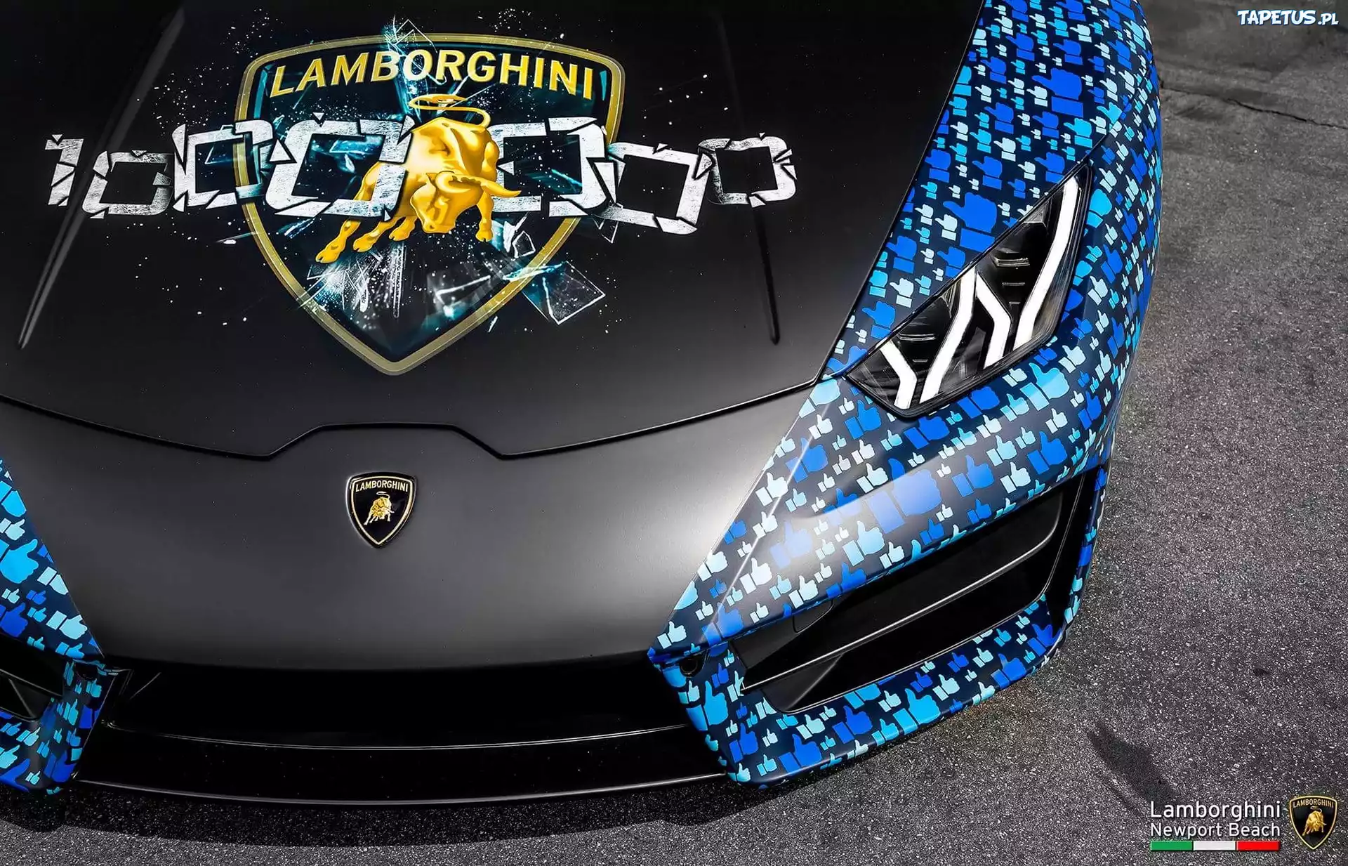 Lamborghini, Huracan, Facebook