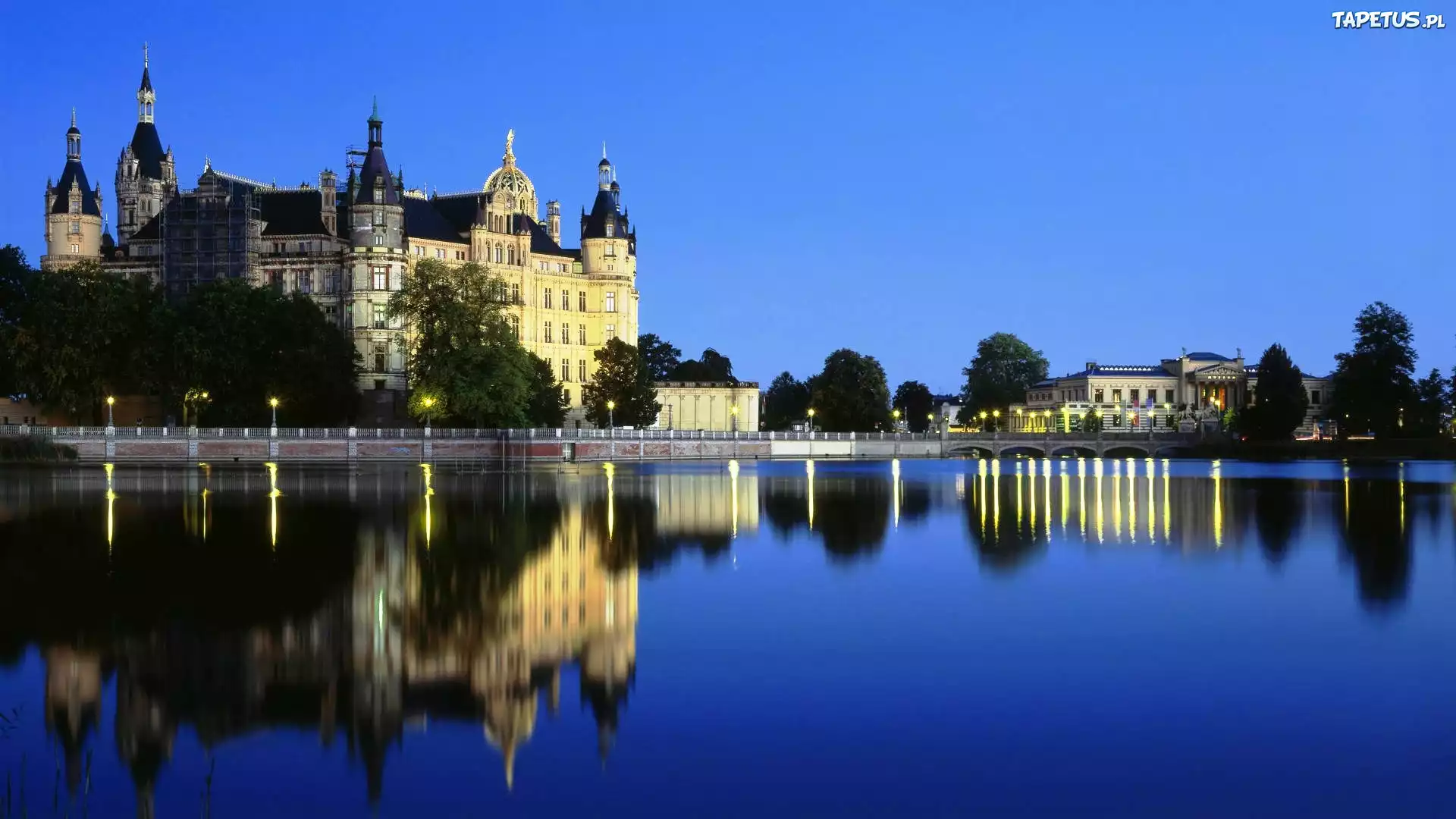 Zamek, Schwerin, Niemcy