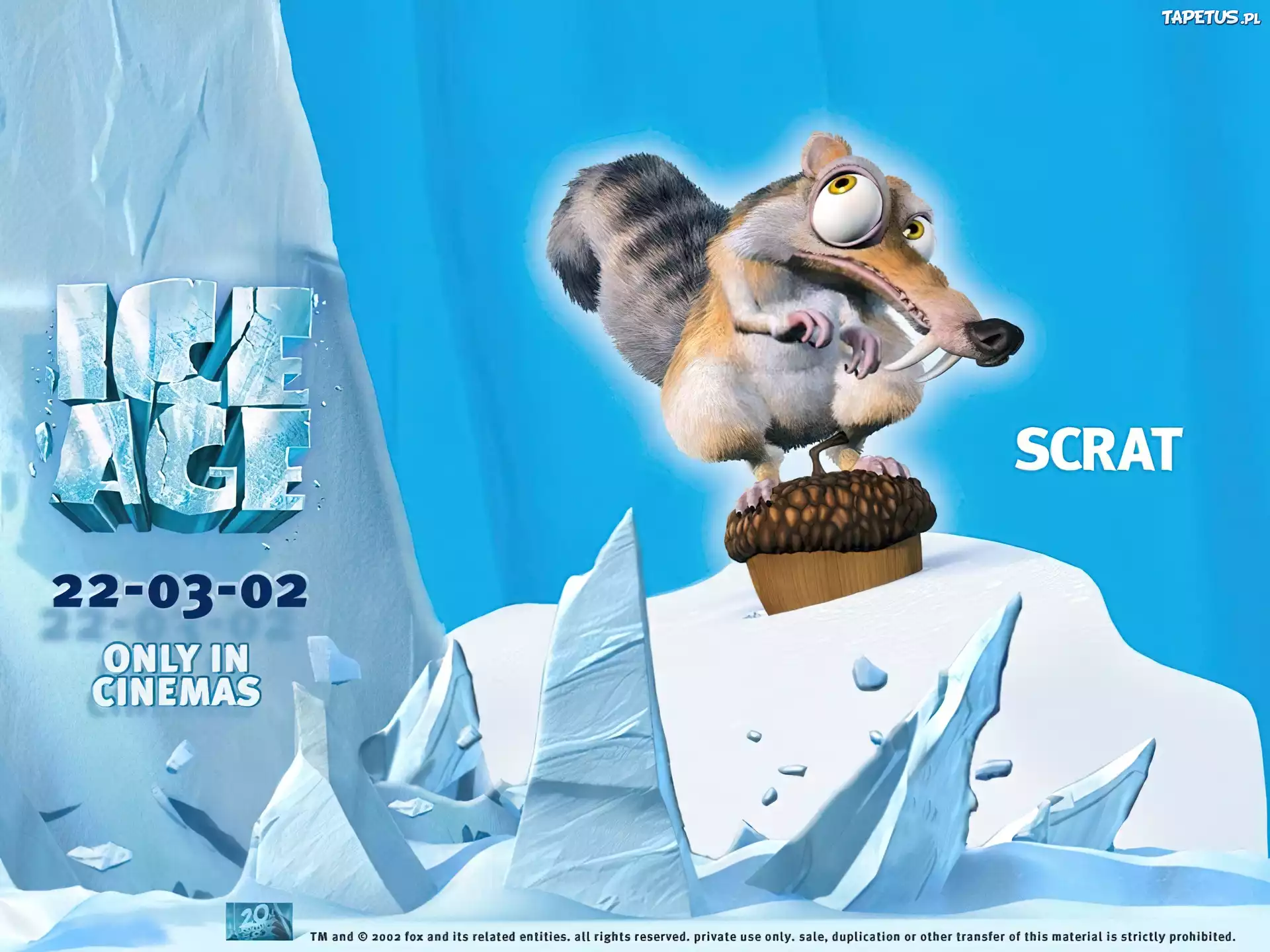 Scrat, Epoka Lodowcowa