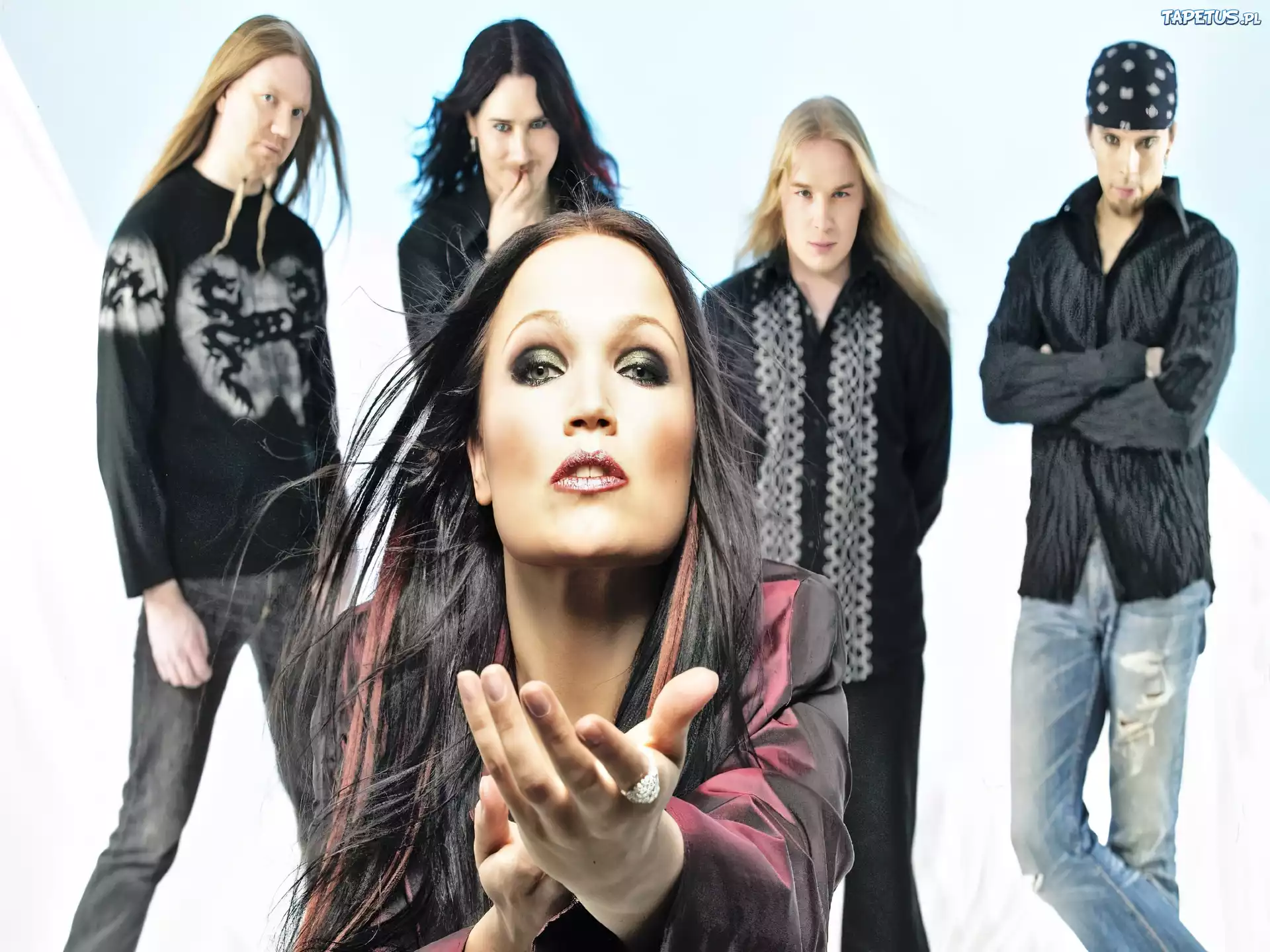 Nightwish,Tarja Turunen,zespół