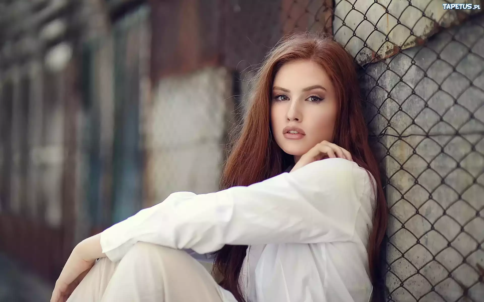 Kobieta, Szatynka, Modelka