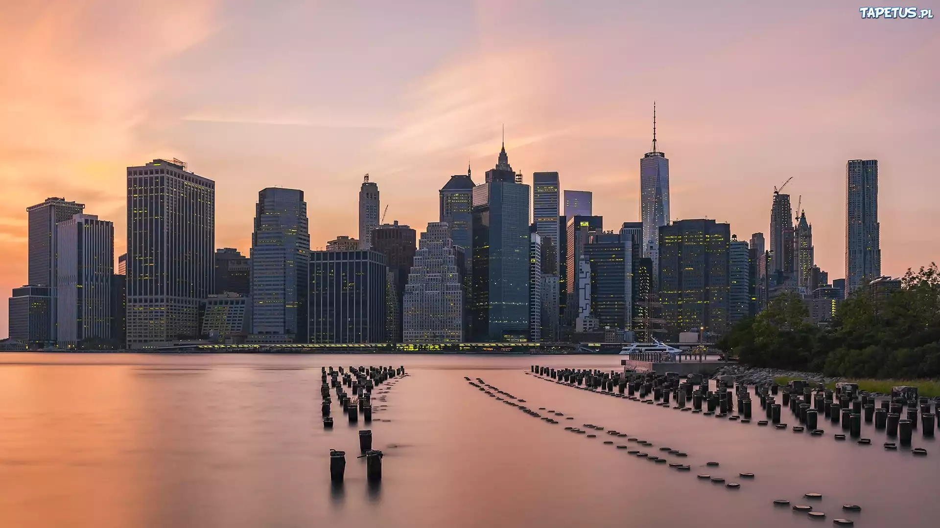 Nowy Jork, Manhattan, Drapacze Chmur
