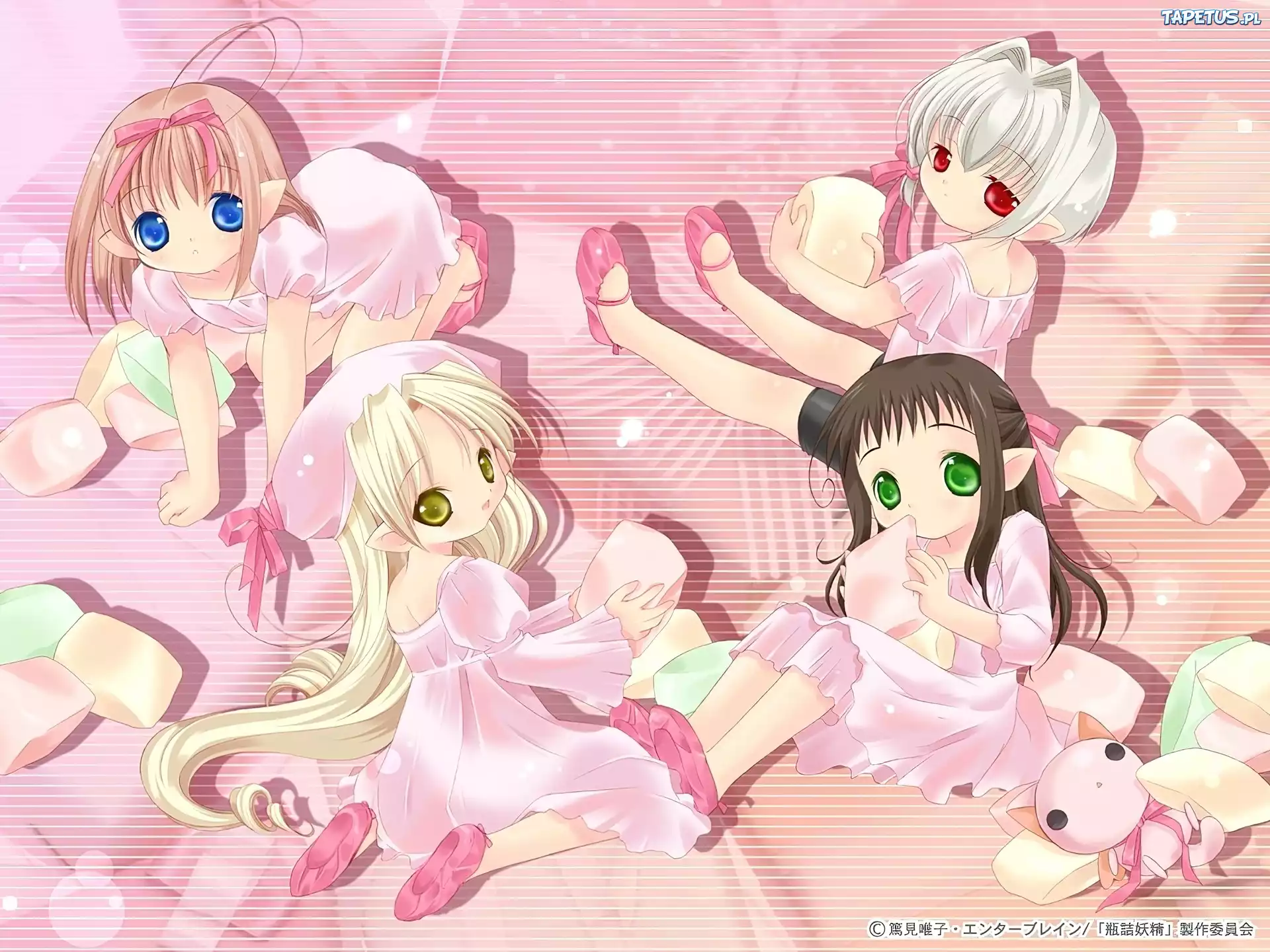 Bottle Fairy, dziewczynki, sukienki, dzieci