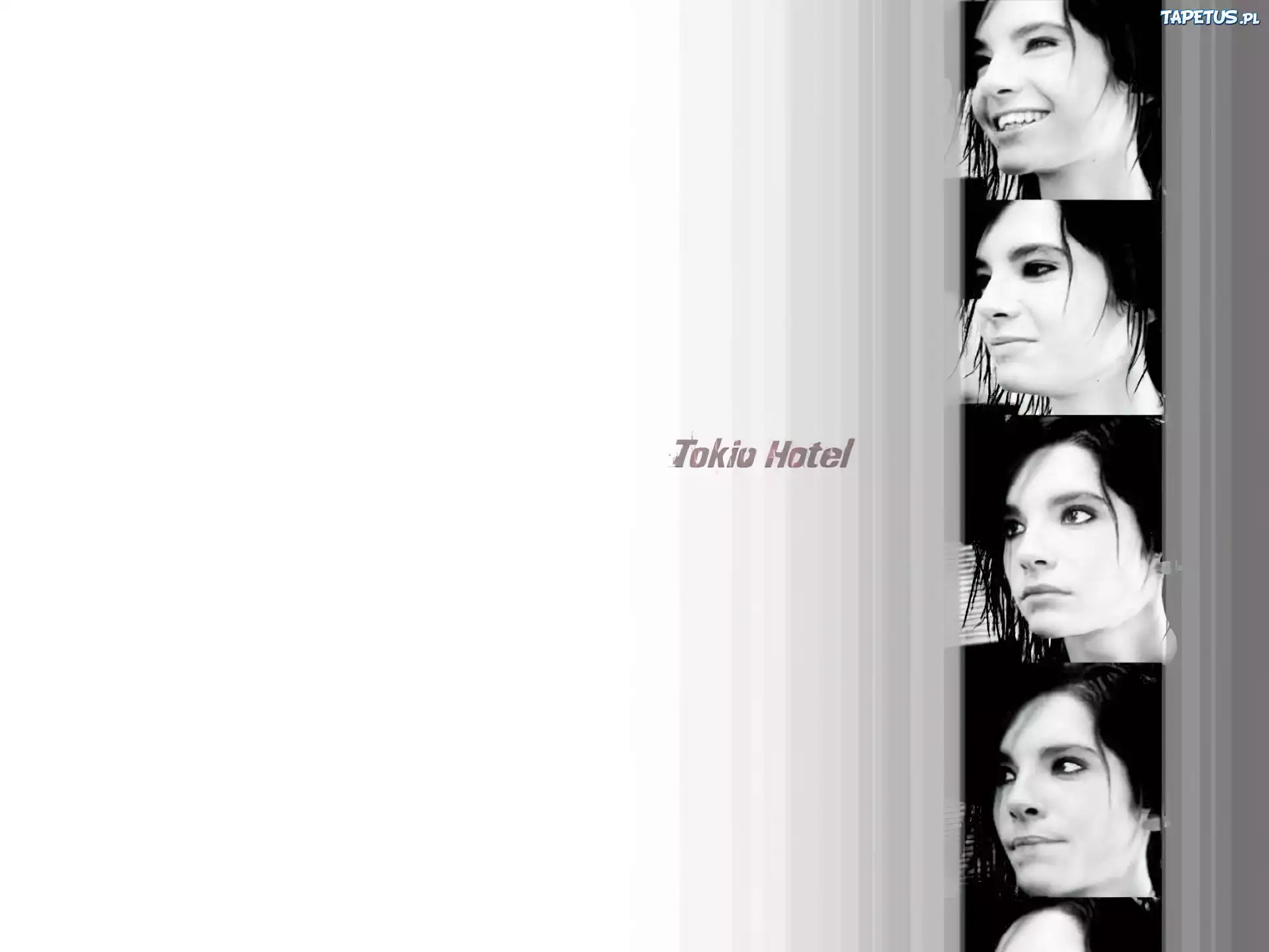 Tokio Hotel, Kobieta,wokalistka, twarz