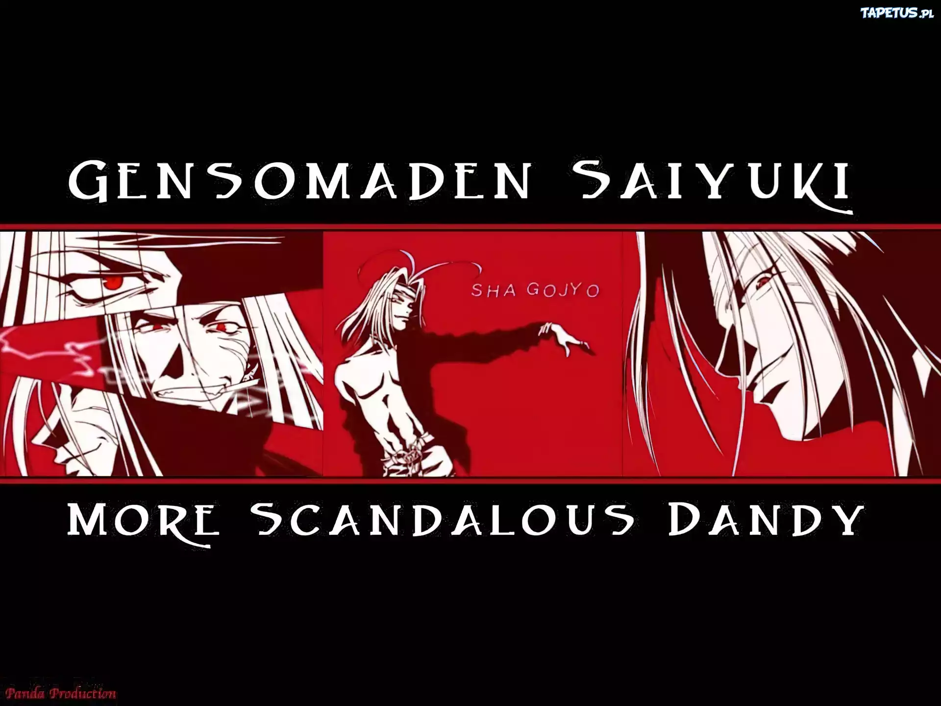 Saiyuki, ludzie