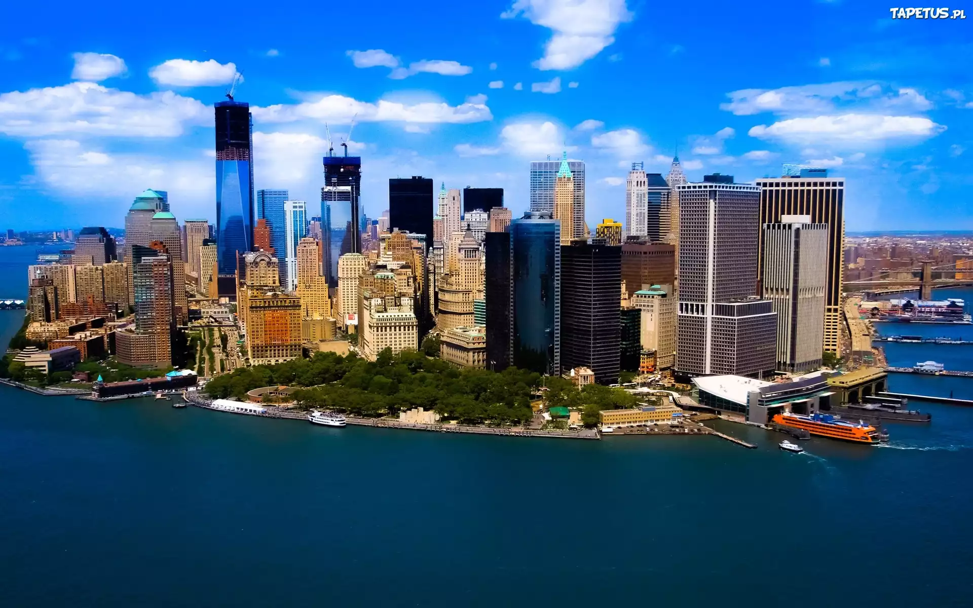 Drapacze Chmur, Manhattan
