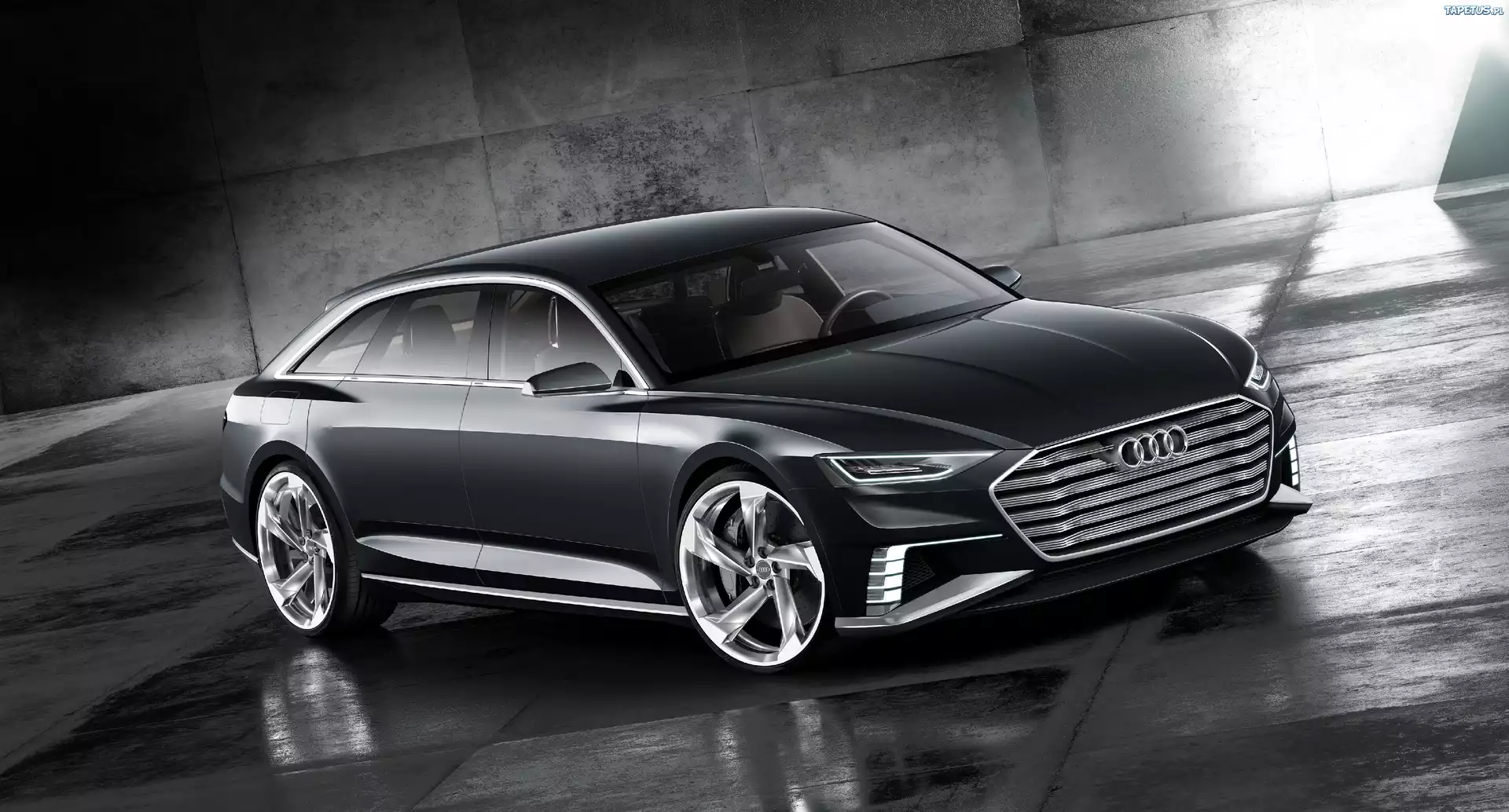 Audi, Prologue, Avant