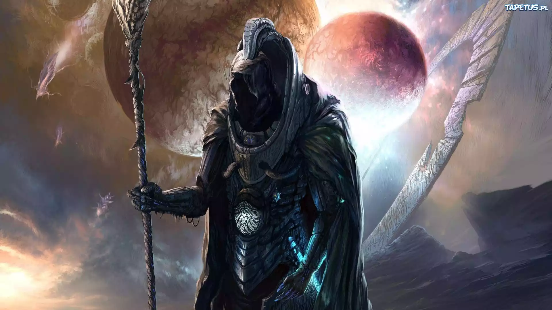 Wojownik, Planety, Fantasy