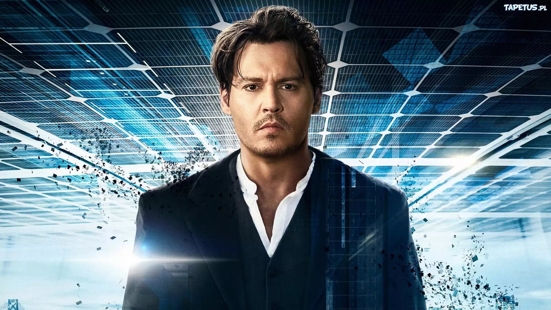Mężczyzna, Johnny Depp, Aktor