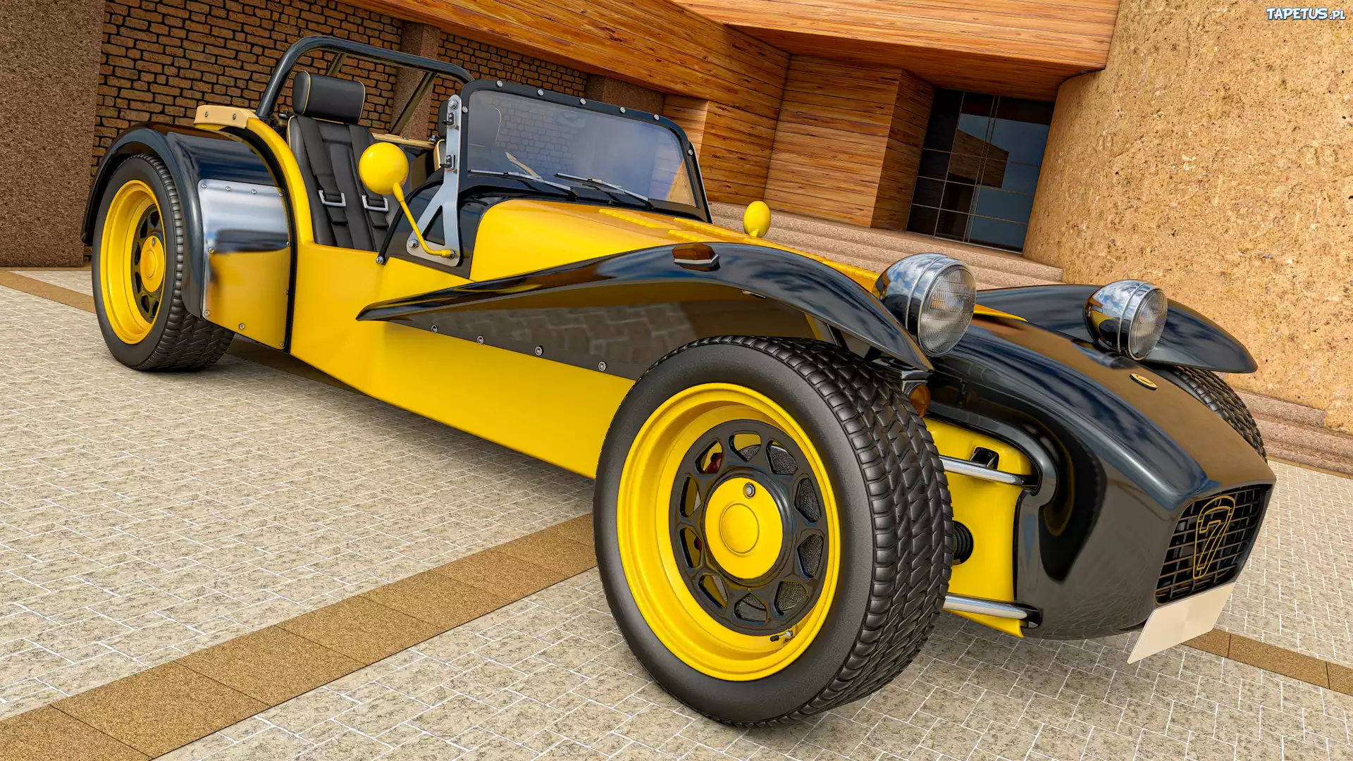Samochód, Lotus Super Seven, Sportowy
