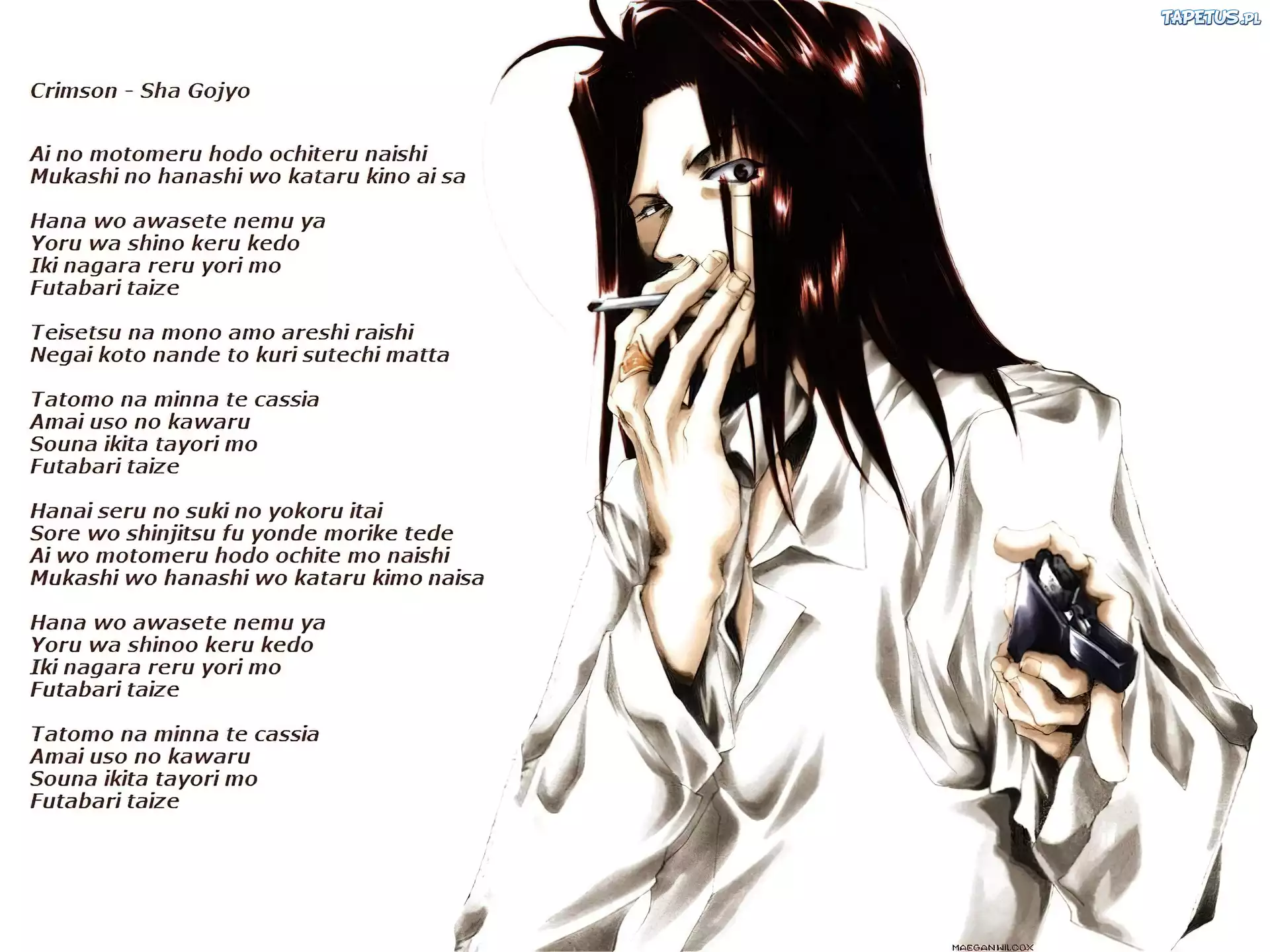 Saiyuki, crimson, postać, zapalniczka