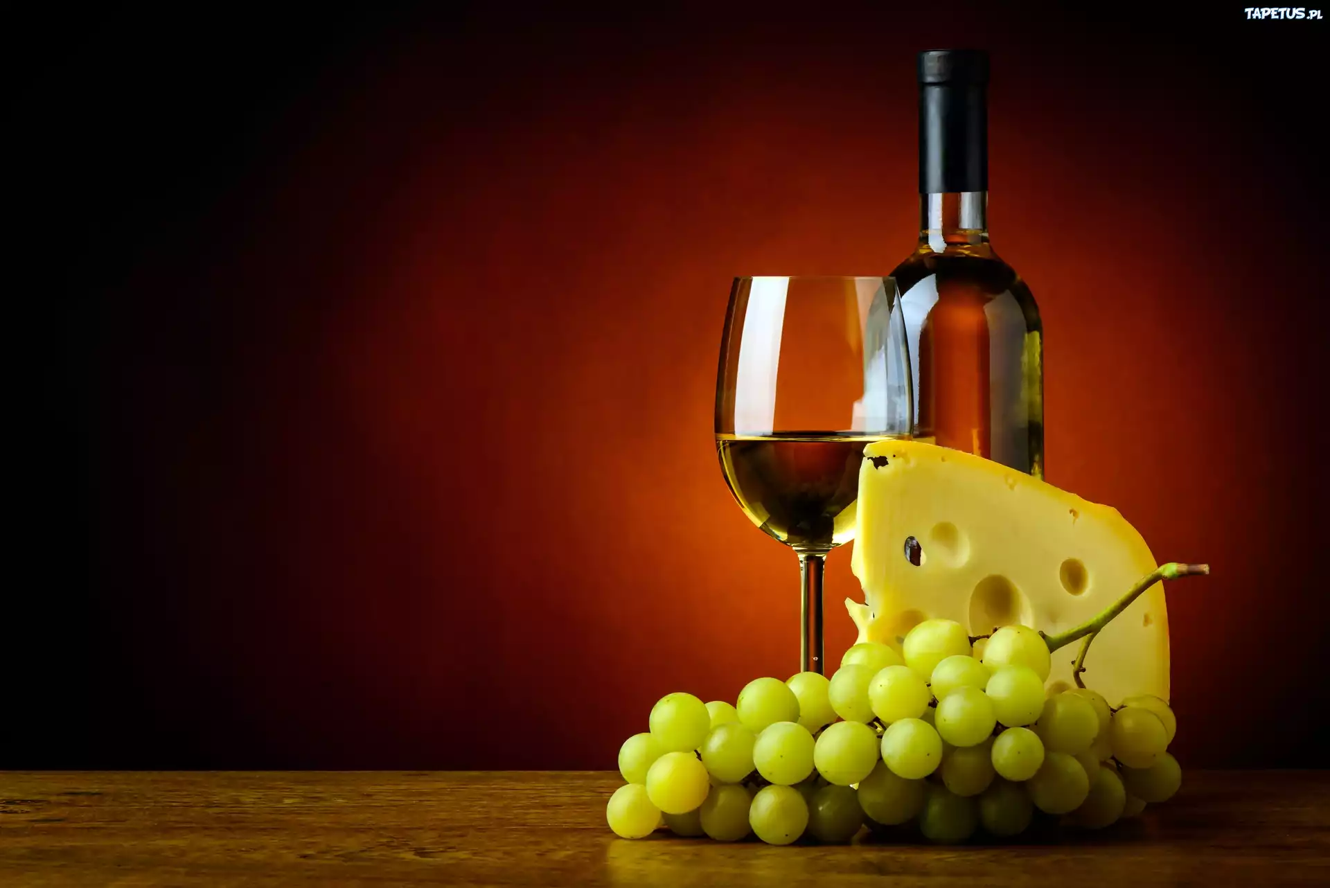 Wino, Ser, Winogrona, Kompozycja