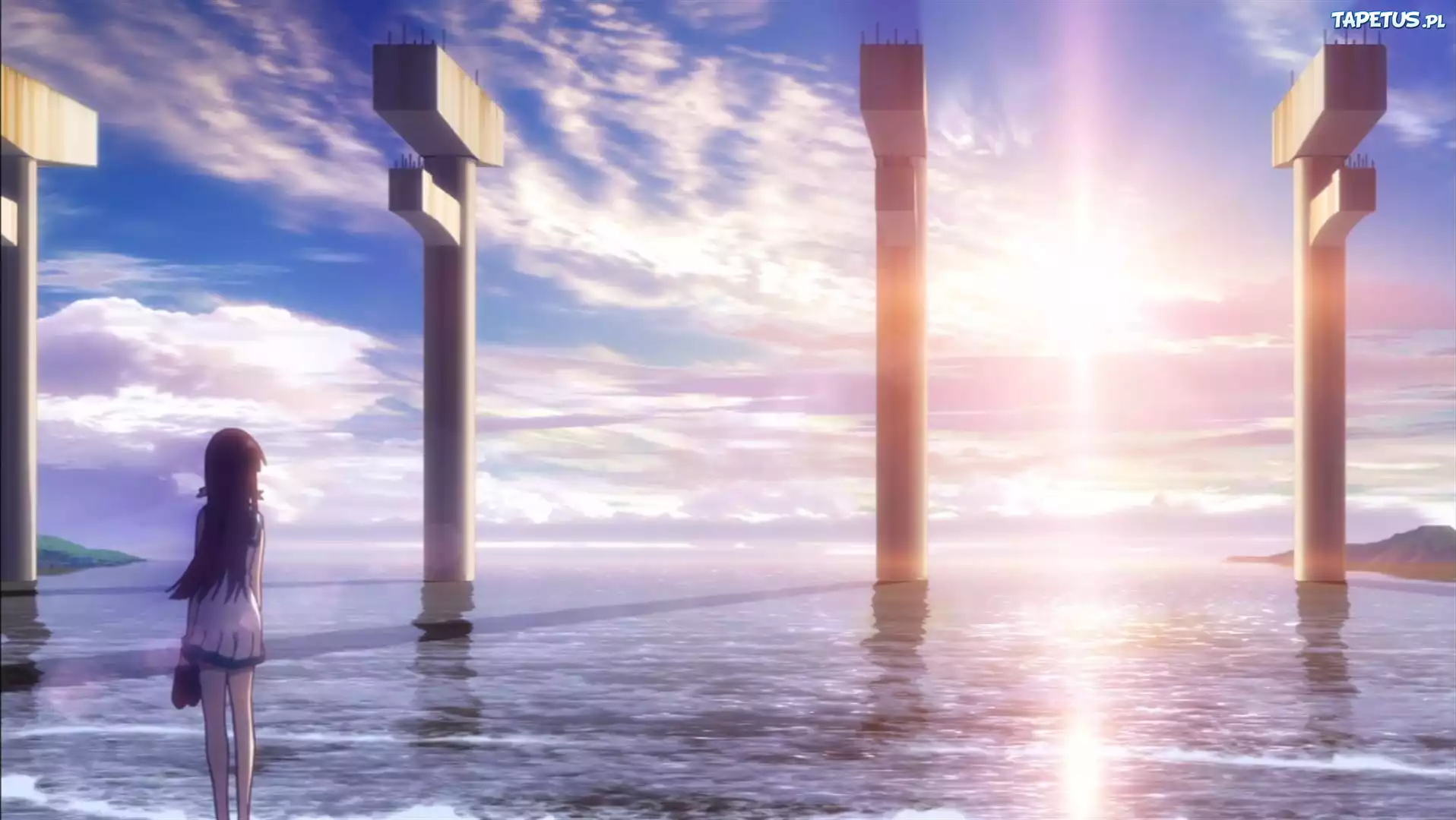 Anime, Nagi no Asukara, Manaka