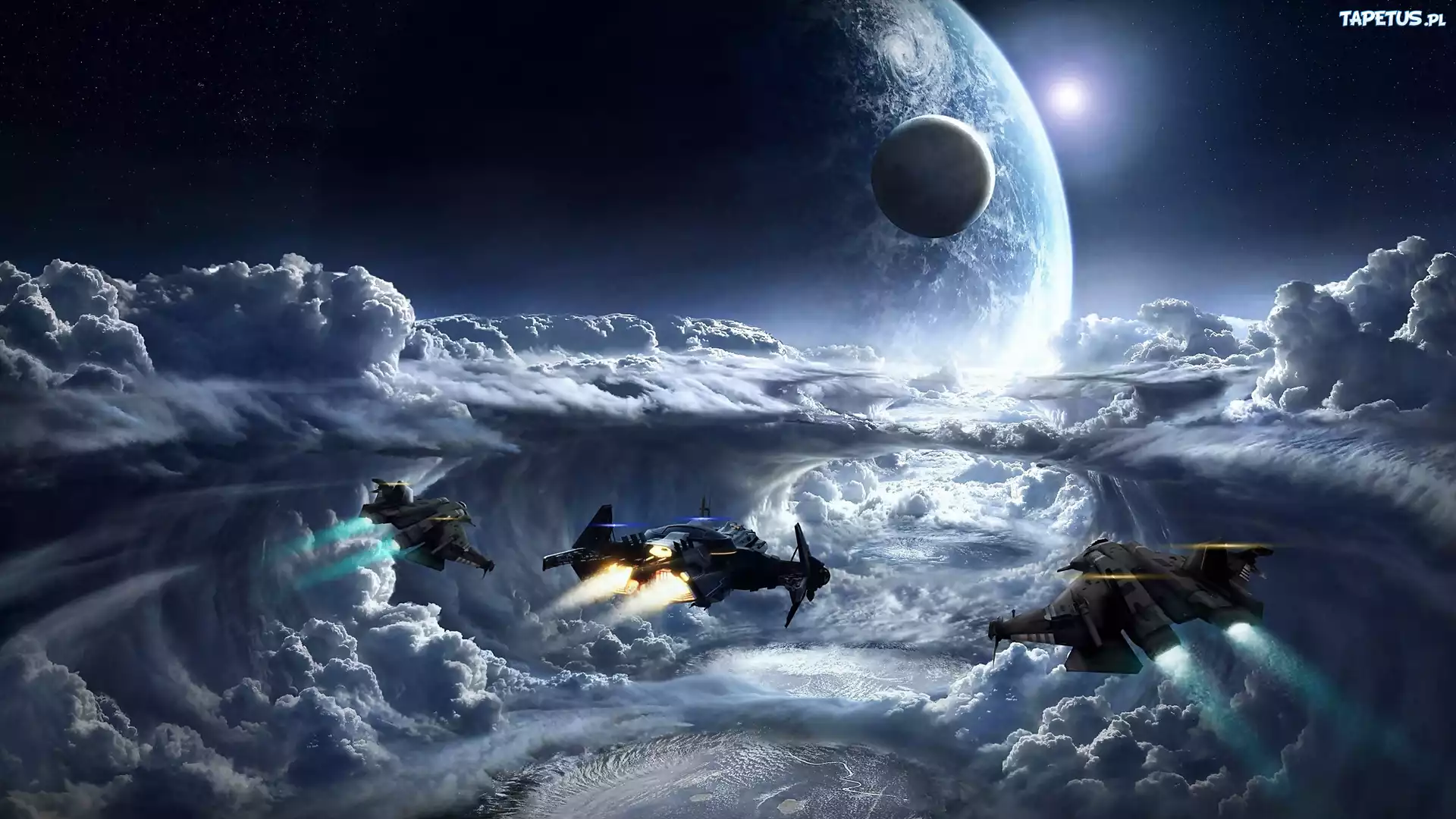 Fantasy, Kosmos, Statki kosmiczne