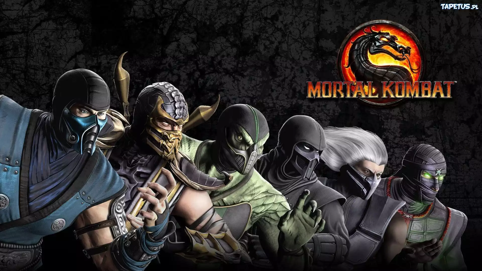 Postacie, Gra, Mortal Kombat