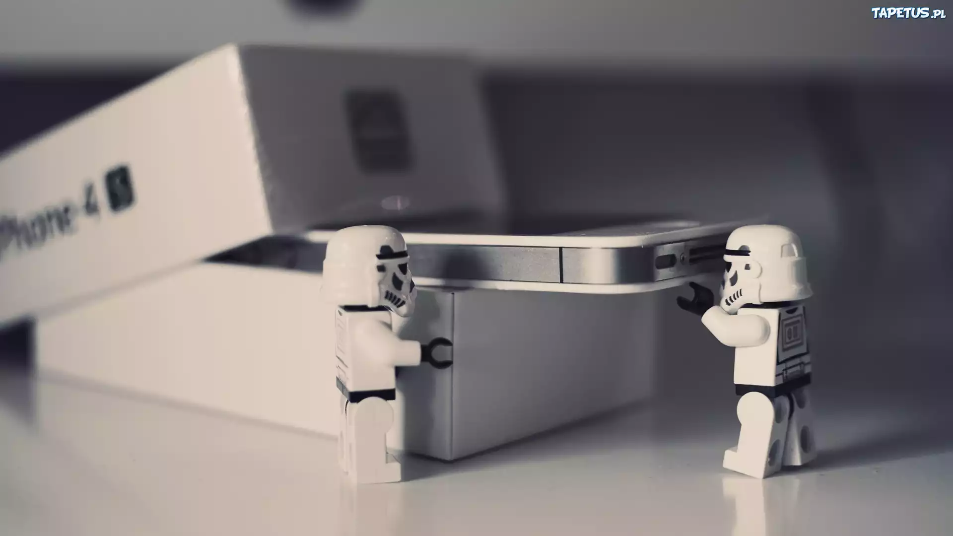 Iphone4, Lego, Roboty