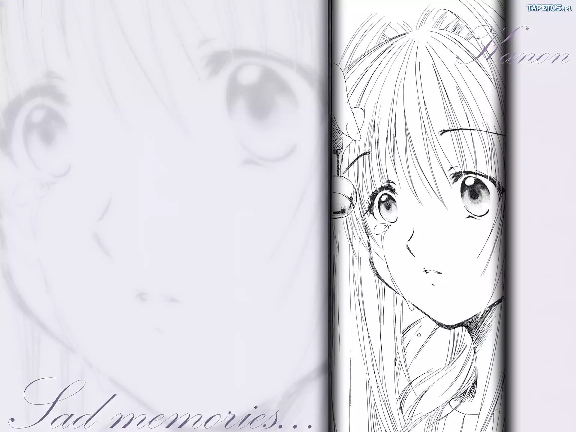 Kanon, kobieta, łzy