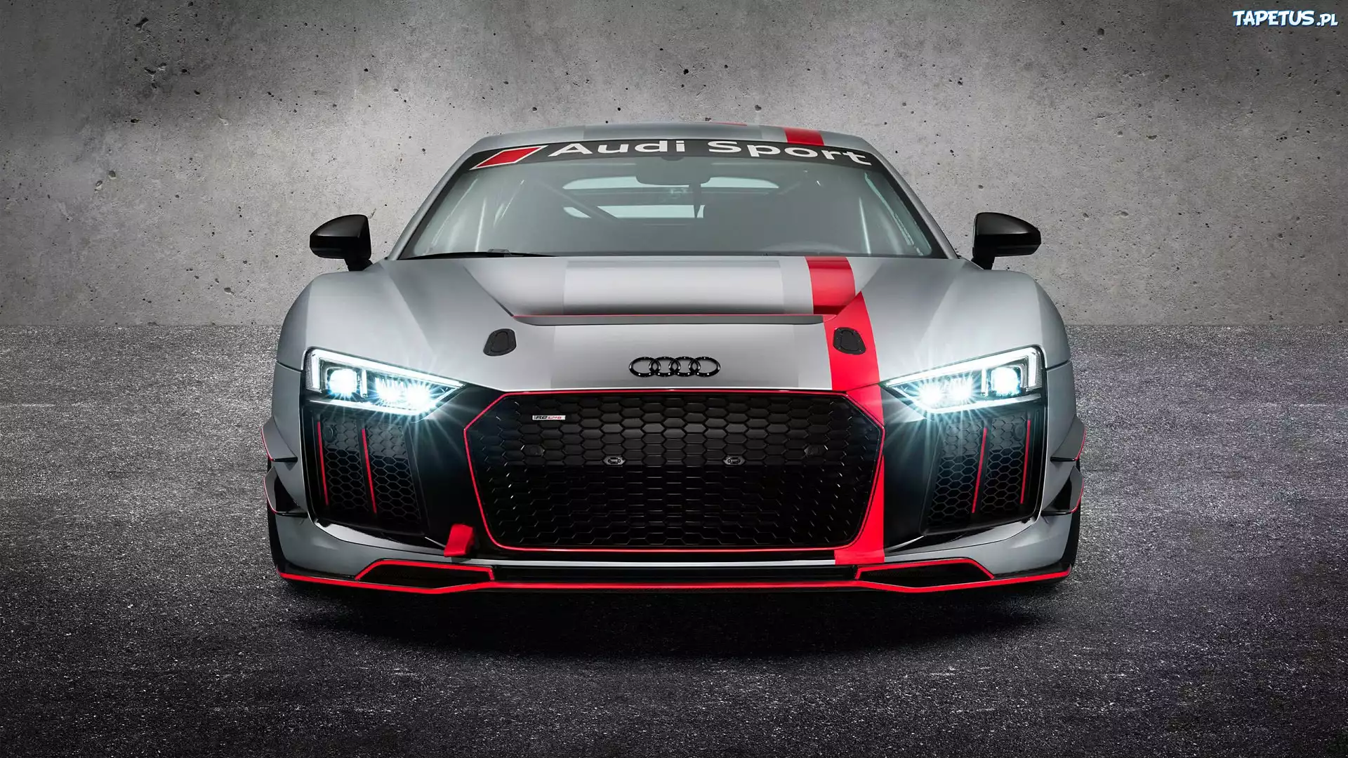 Wyścigowe, Audi R8 LMS GT4, 2017