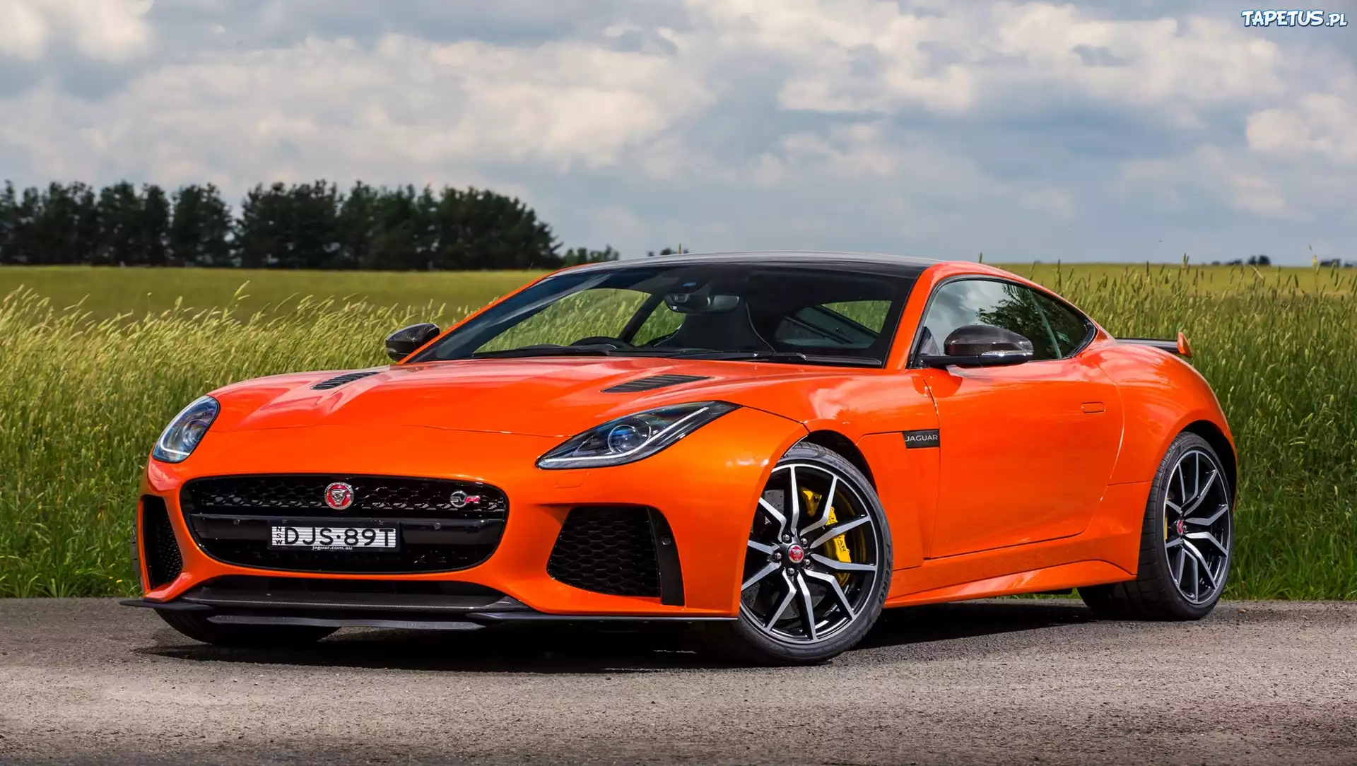 Pomarańczowy, Jaguar F-Type SVR