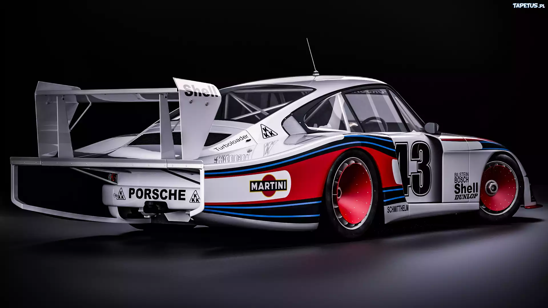 Rajdowy, Porsche 935/78 Coupe Moby Dick, 1978