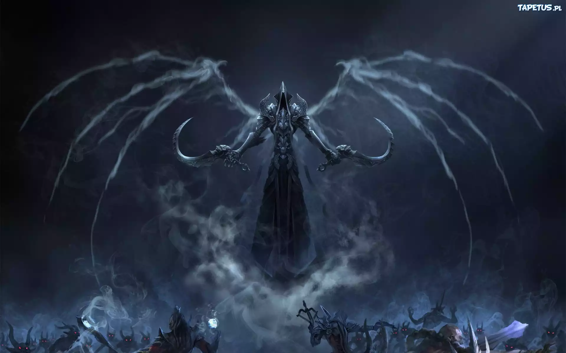 Postać, Anioł, Śmierć, Dym, Diablo 3