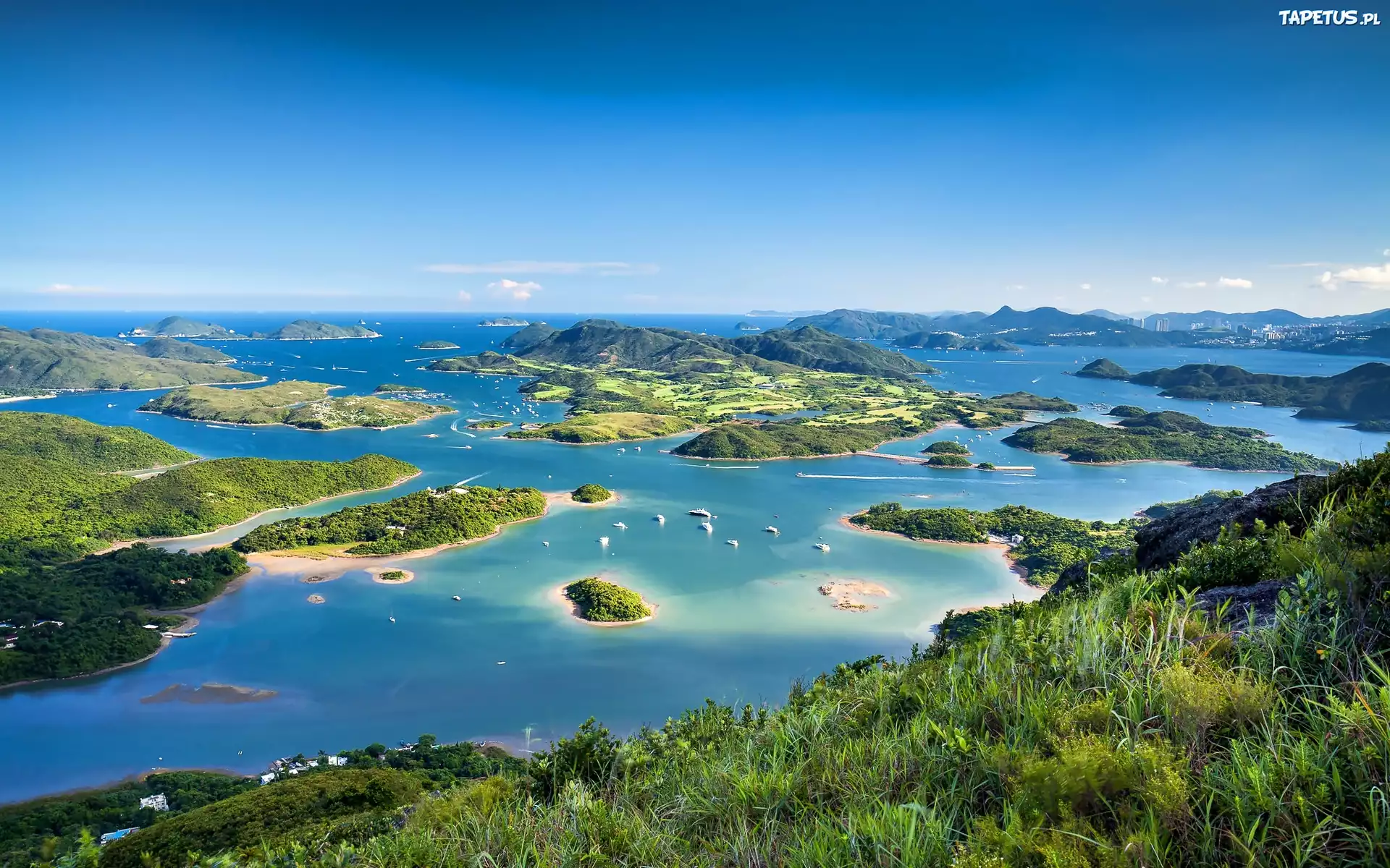 Morze, Archipelag, Wysp