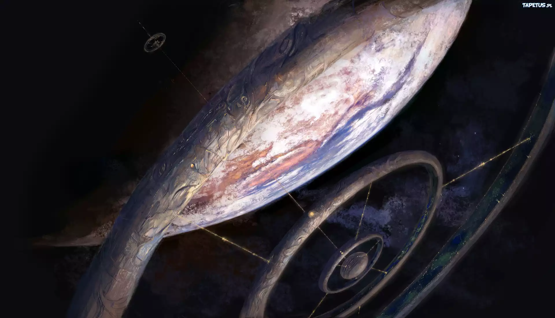 Orbita, Planeta, Fantasy