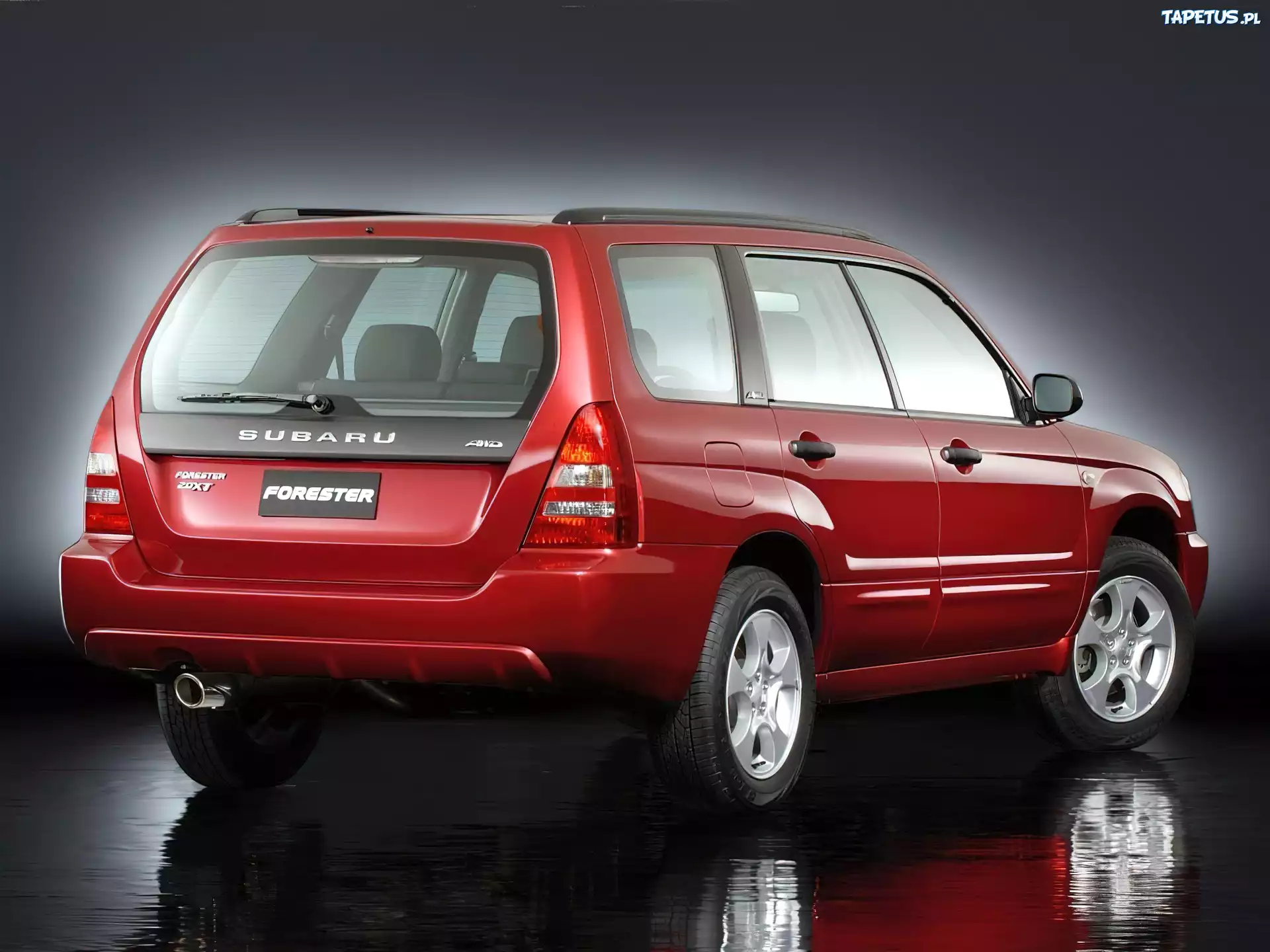 Czerwone, Subaru Forester