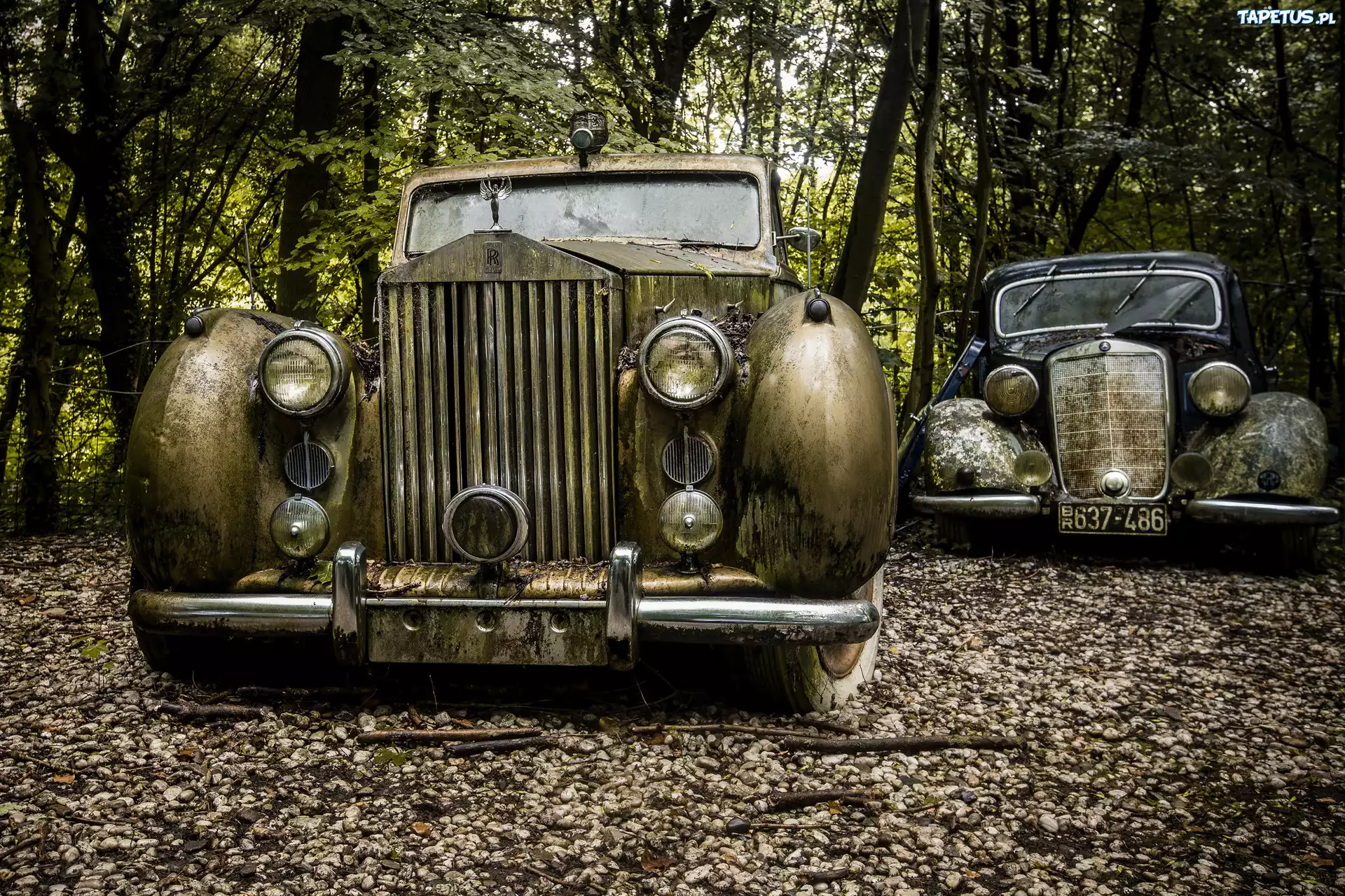 Stare, Samochody, Rolls-Royce