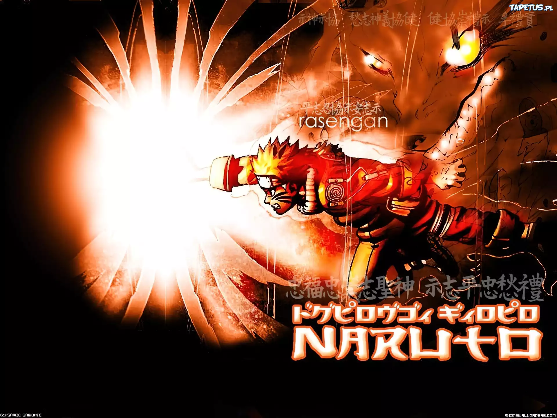 Naruto, uderzenia, facet