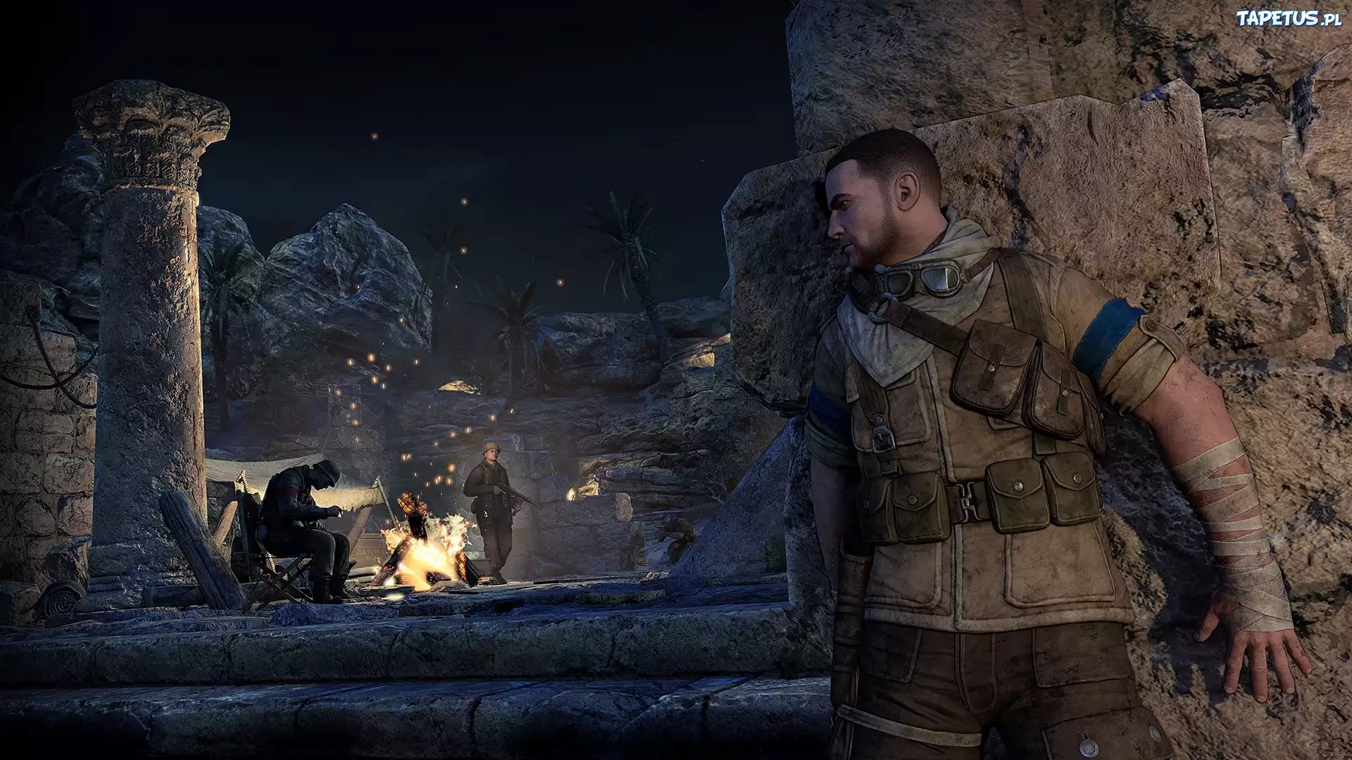 Gra, Sniper Elite 3: Afrika
