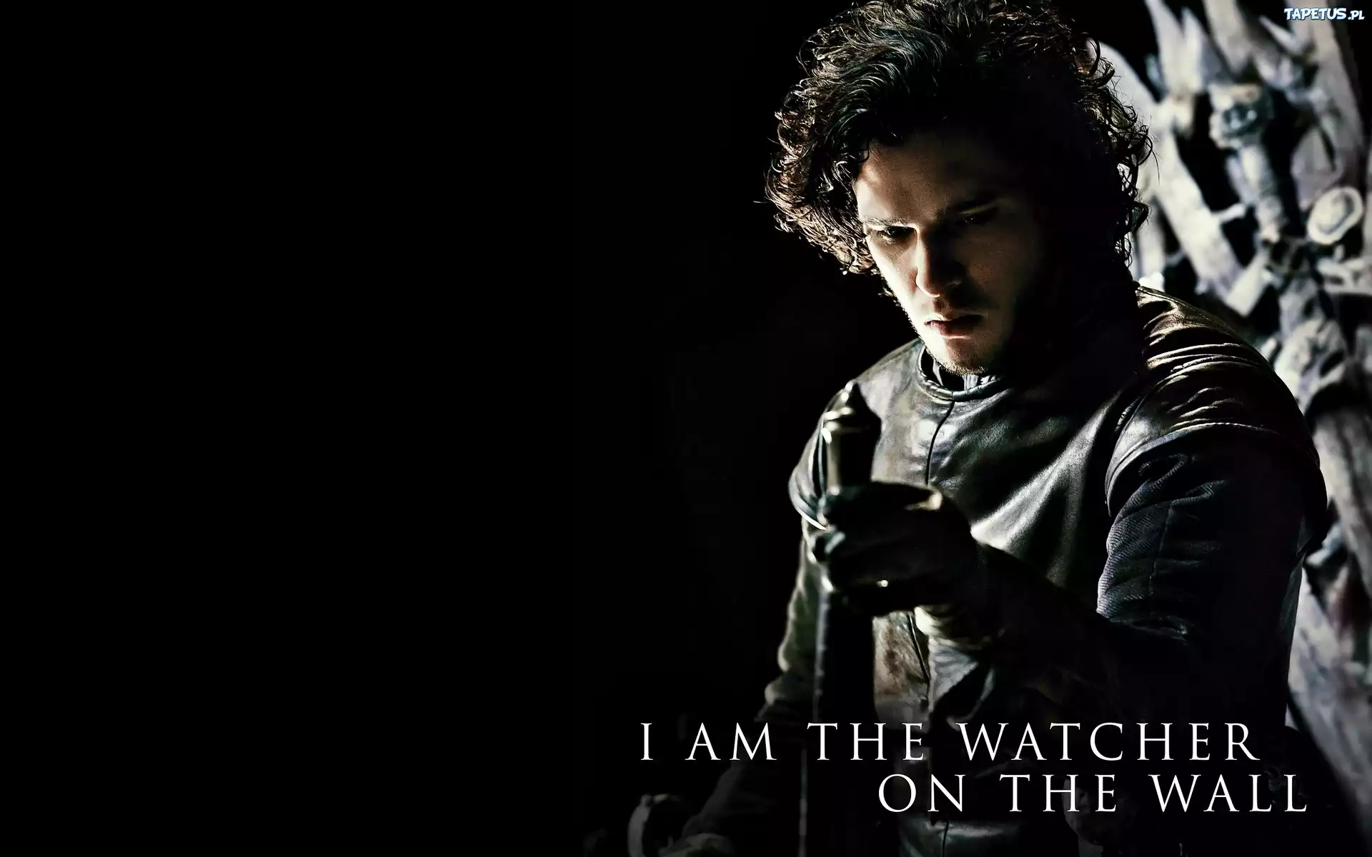 Serial, Gra o Tron, Jon Snow, Kit Harington