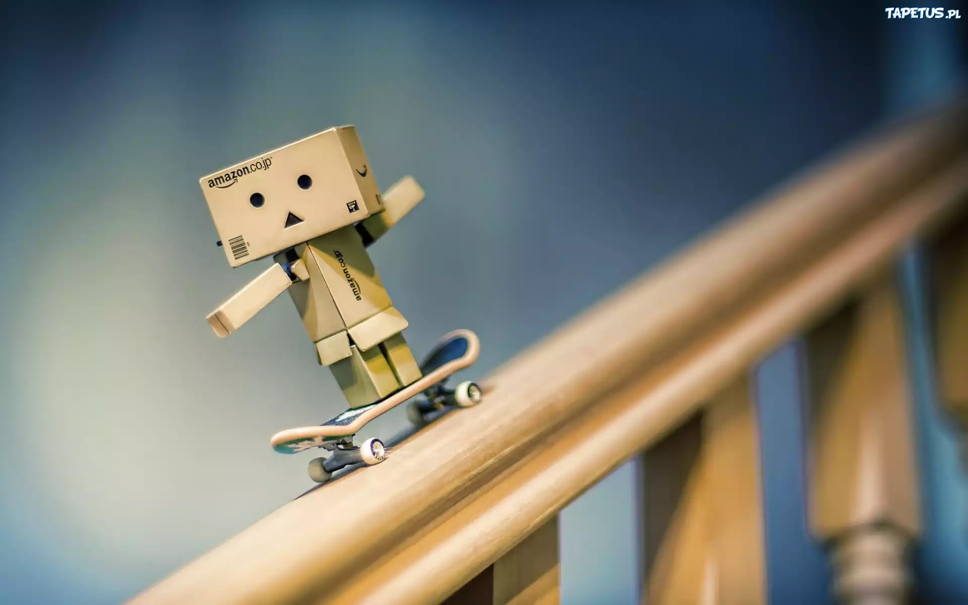 Danbo, Deskorolka, Poręcz