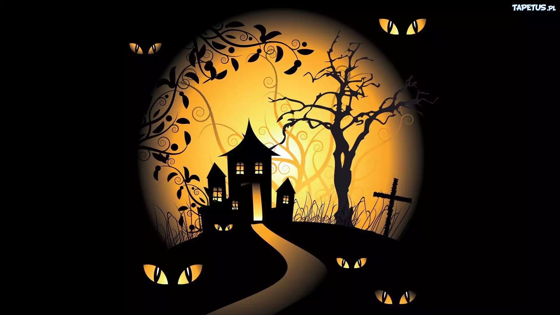 Halloween, Dom, Droga, 2D