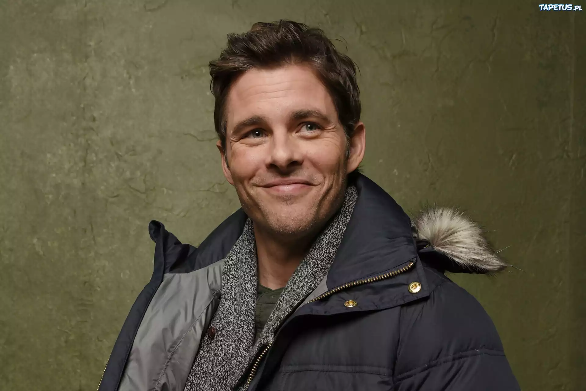 Uśmiechnięty, James Marsden, Aktor