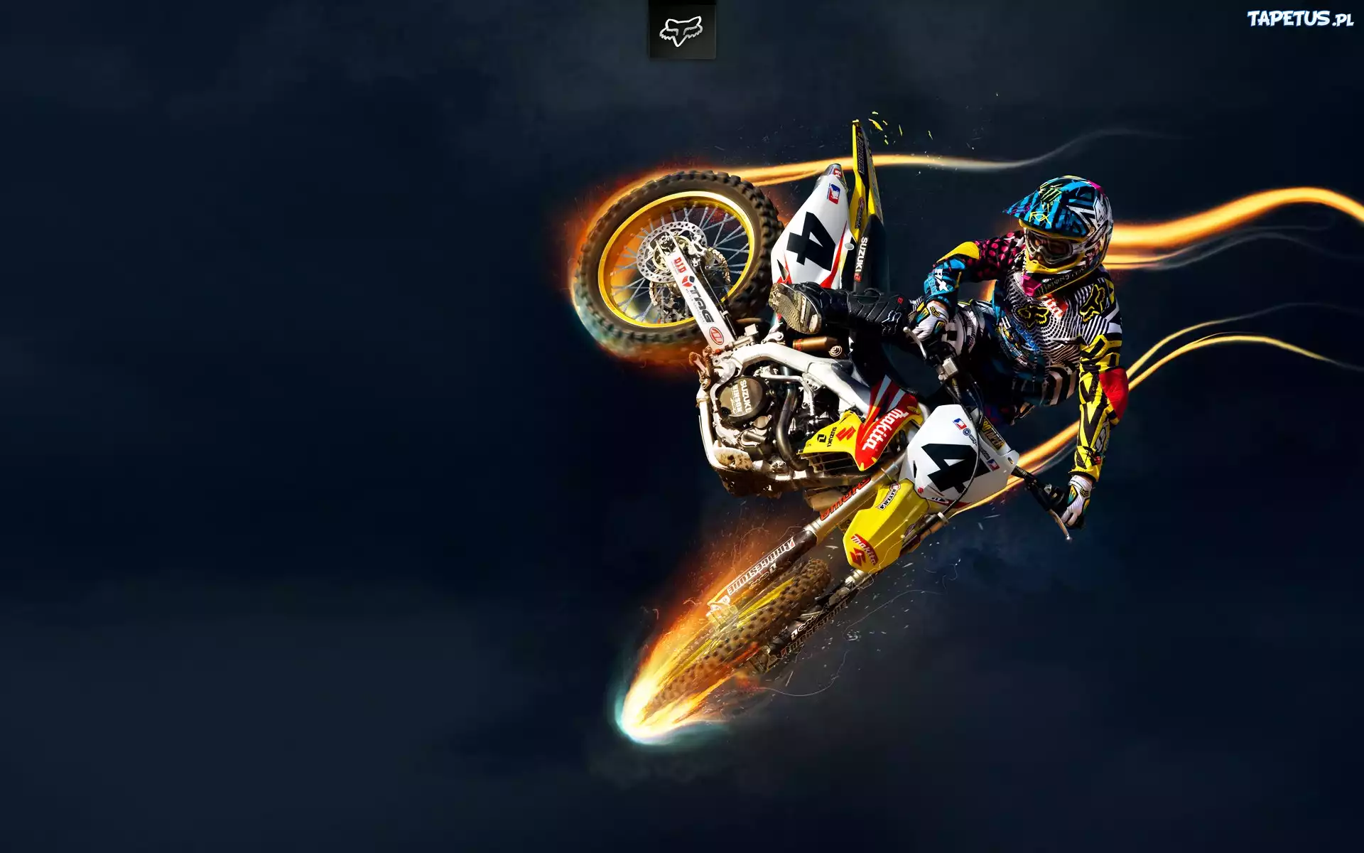 Motocross, Suzuki
