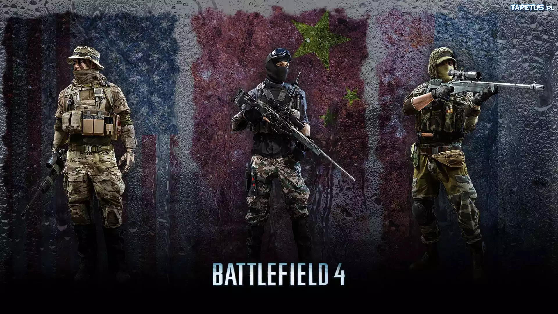 Gra, Battlefield 4, Żołnierze