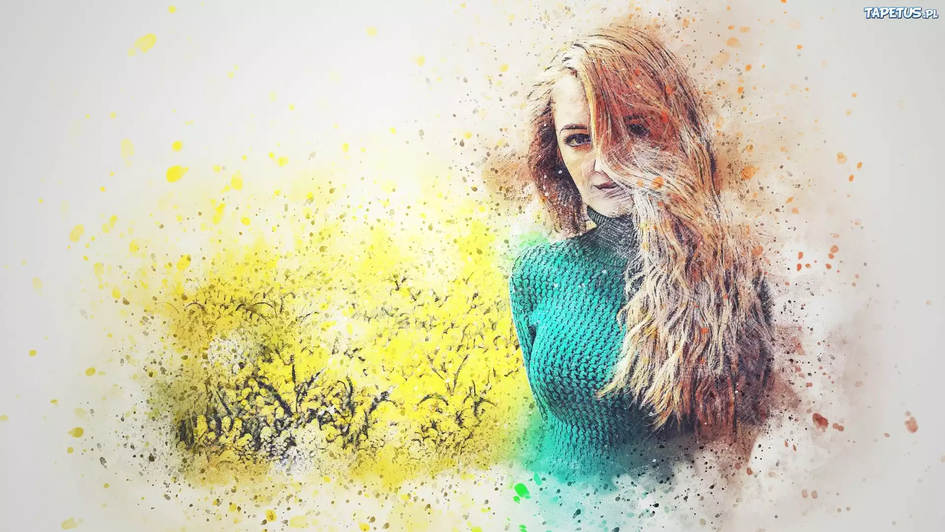 Kobiata, Paintography