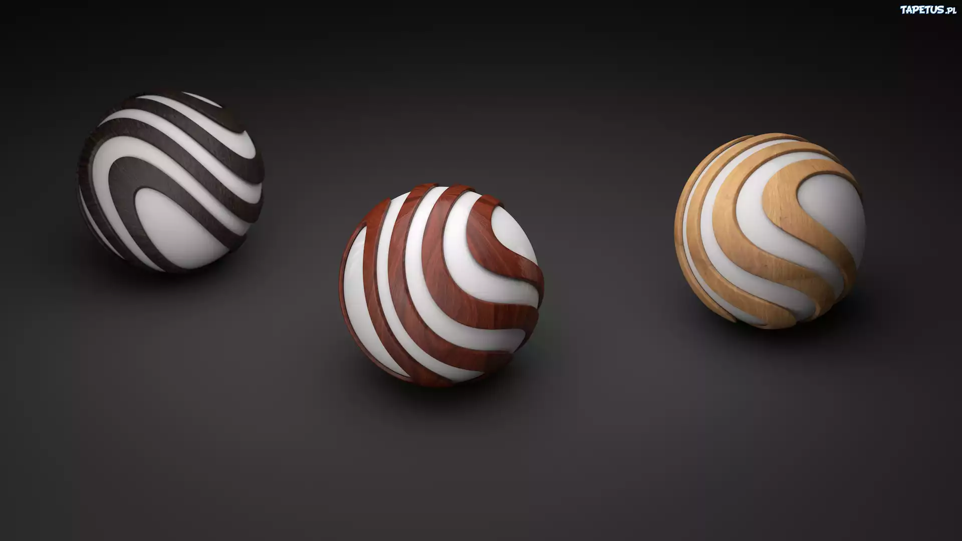 Grafika 3D, Trzy, Kule