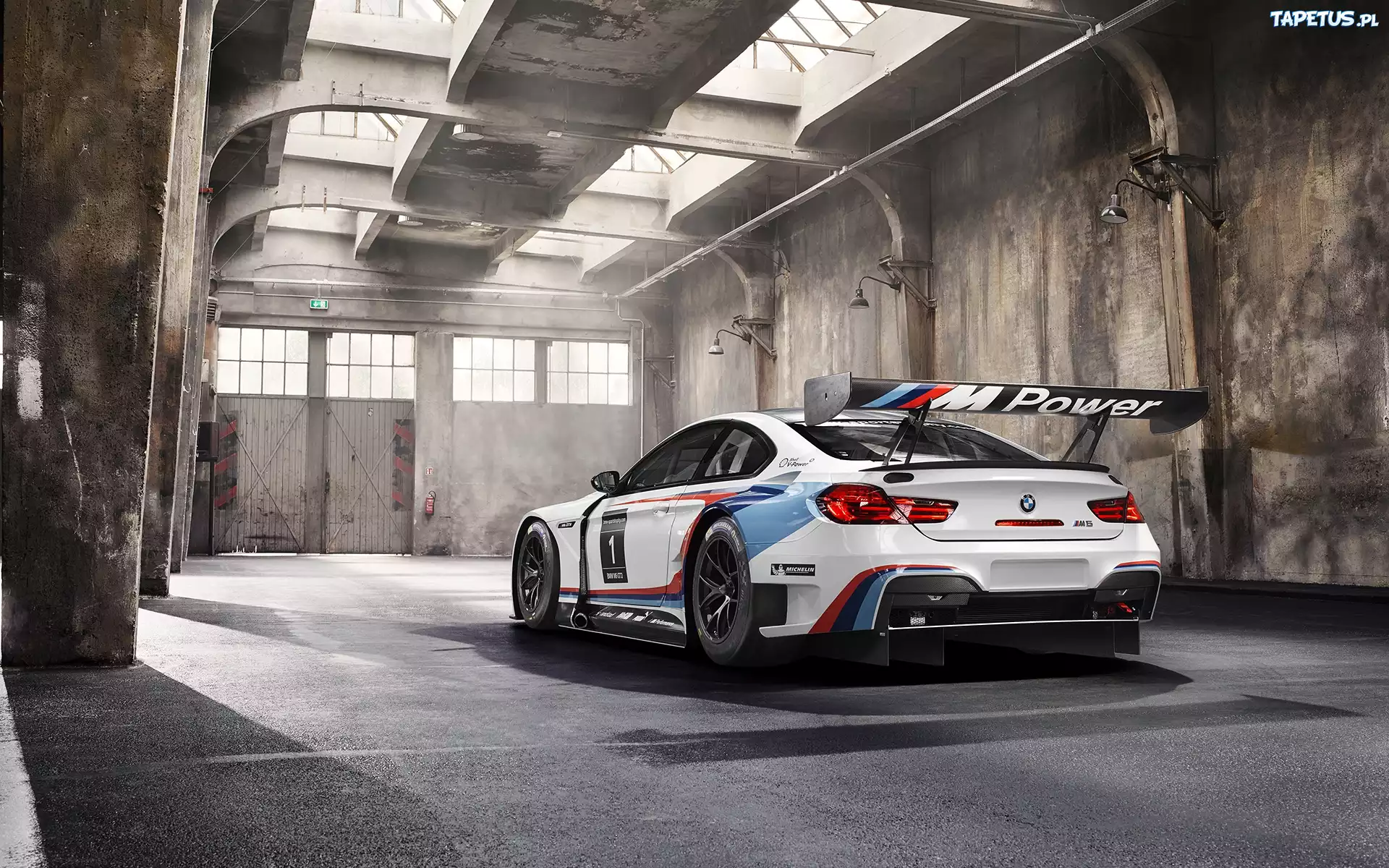 Rajdowe, BMW M6 GT3, 2016